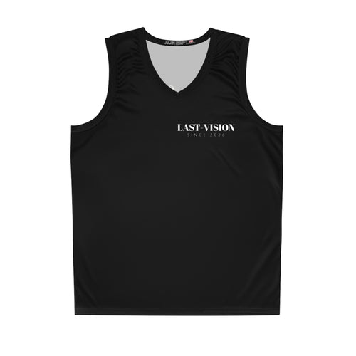 Basketball Jersey - Last Vision 'Better Days Are Coming' Graphic Tank