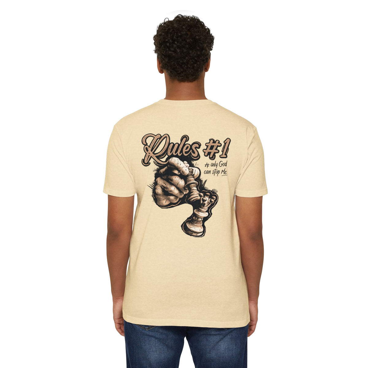 Chess Pawn Graphic T-Shirt — “Rules #1”