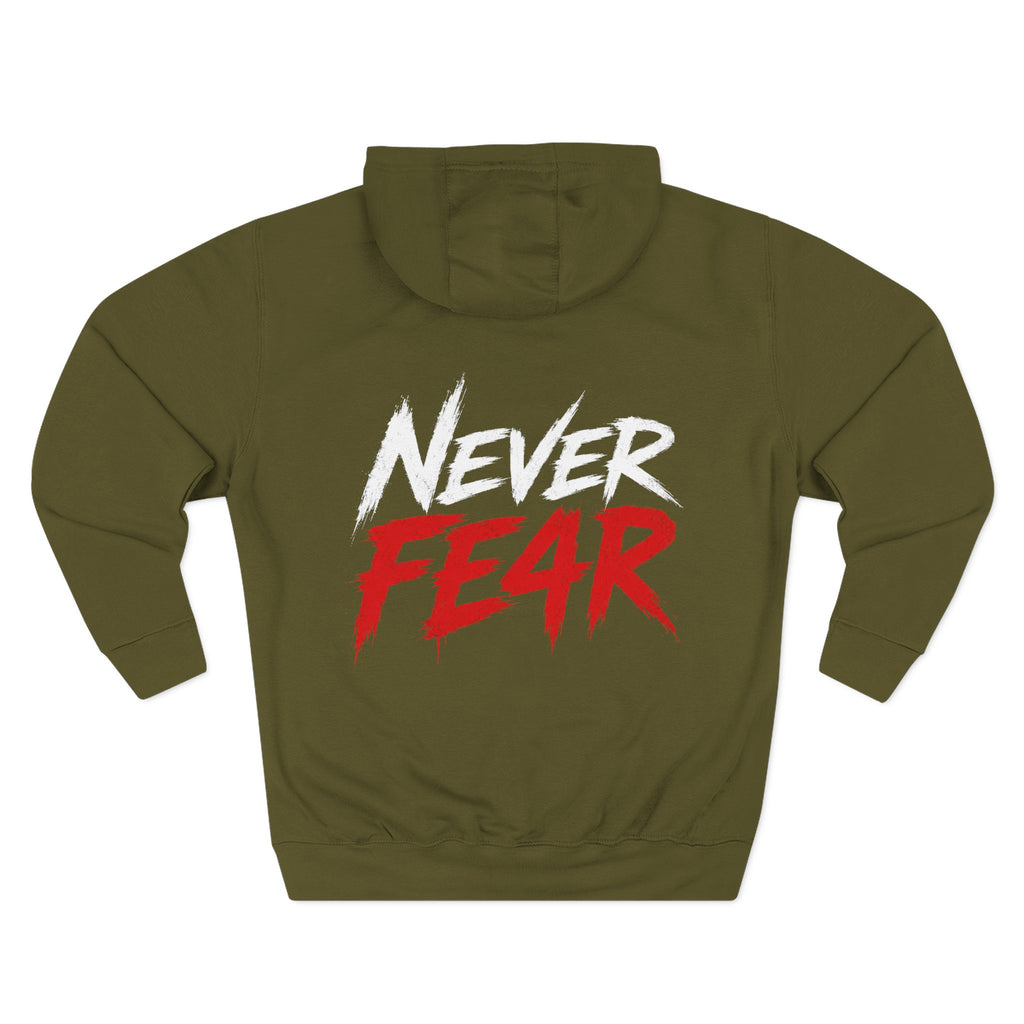 Never FE4R Hoodie - (Feat: Fe4rLess)