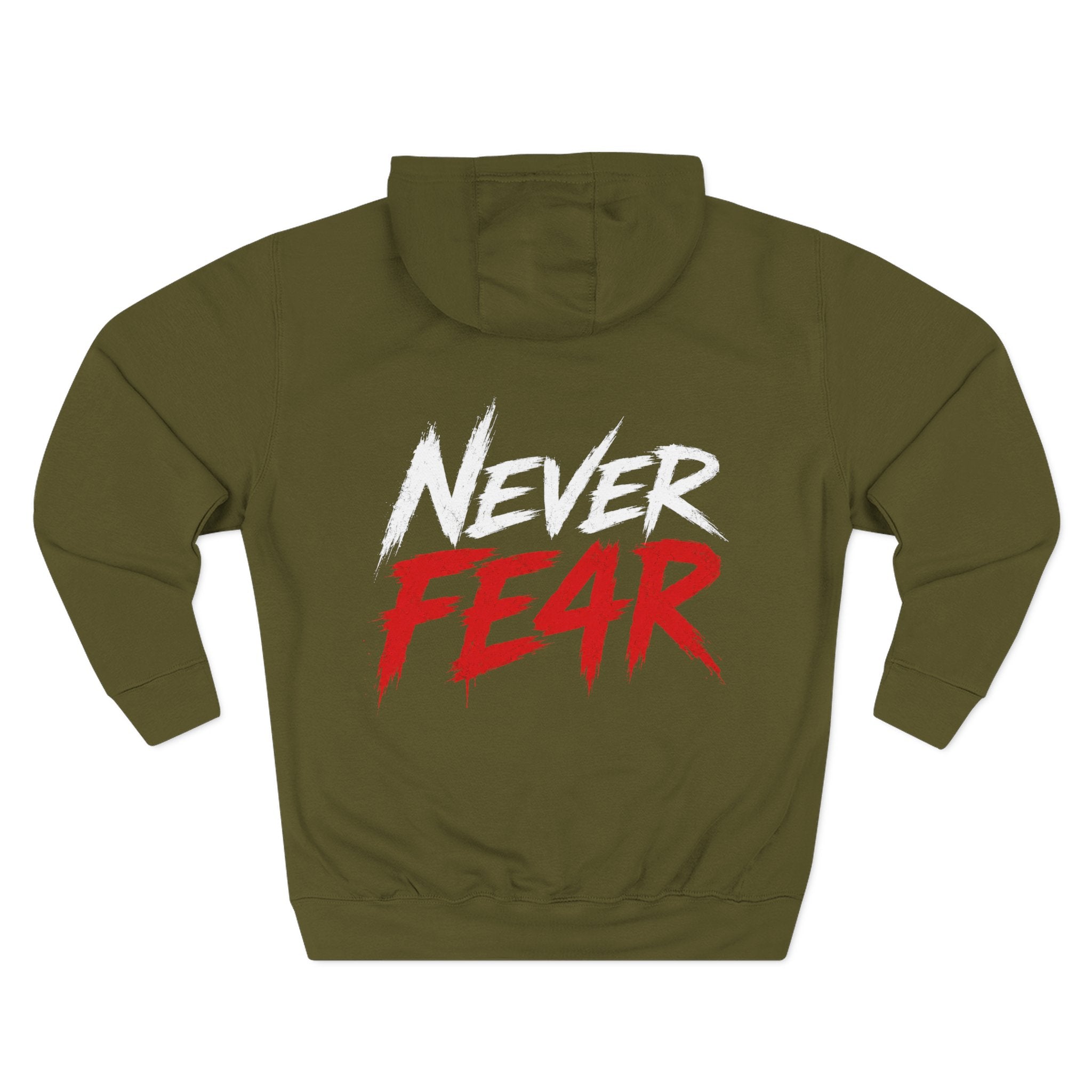 Never FE4R Hoodie - (Feat: Fe4rLess)