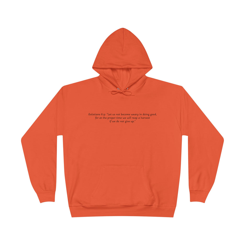 Jesus Portrait Hoodie — Crown of Thorns Religious Pullover