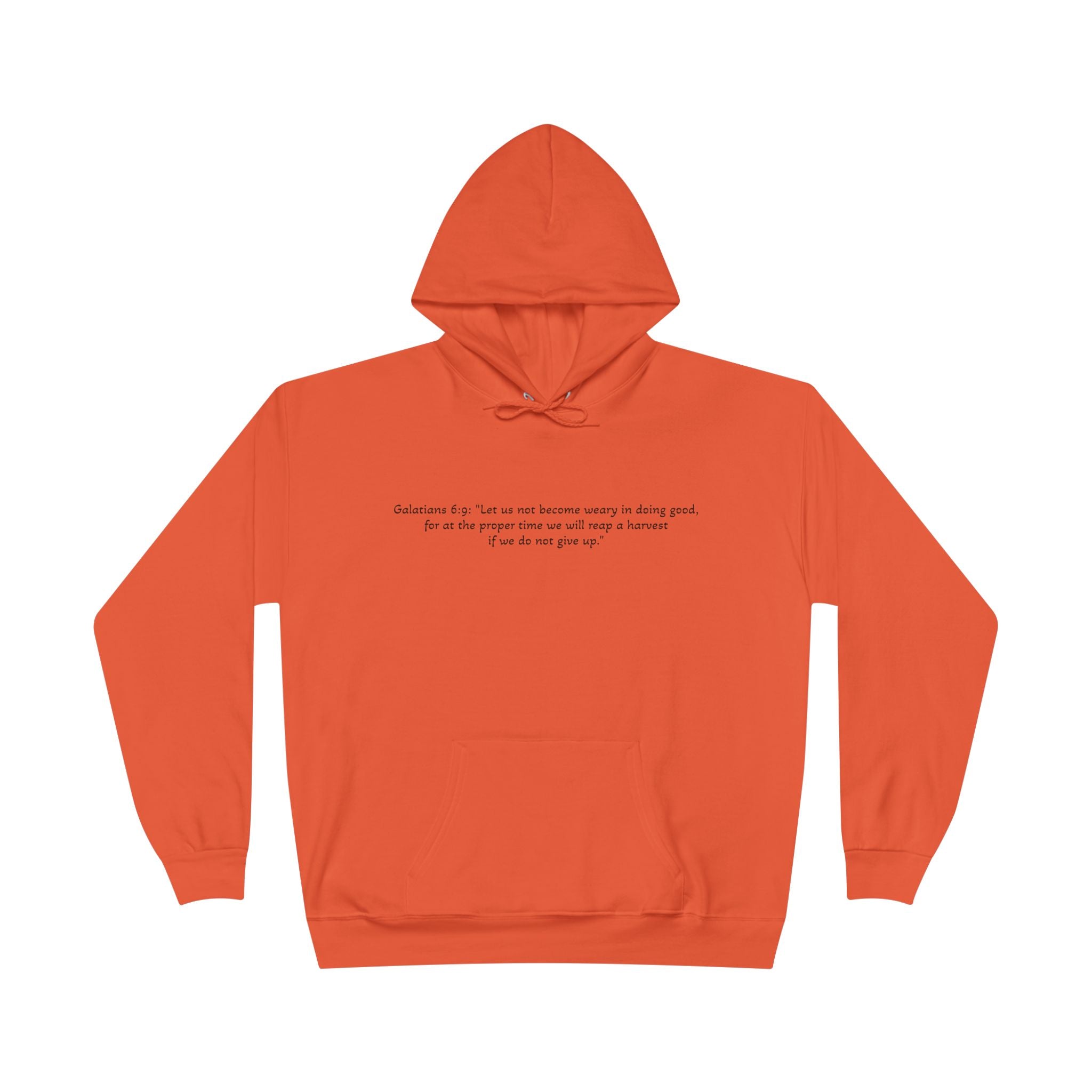 Jesus Portrait Hoodie — Crown of Thorns Religious Pullover