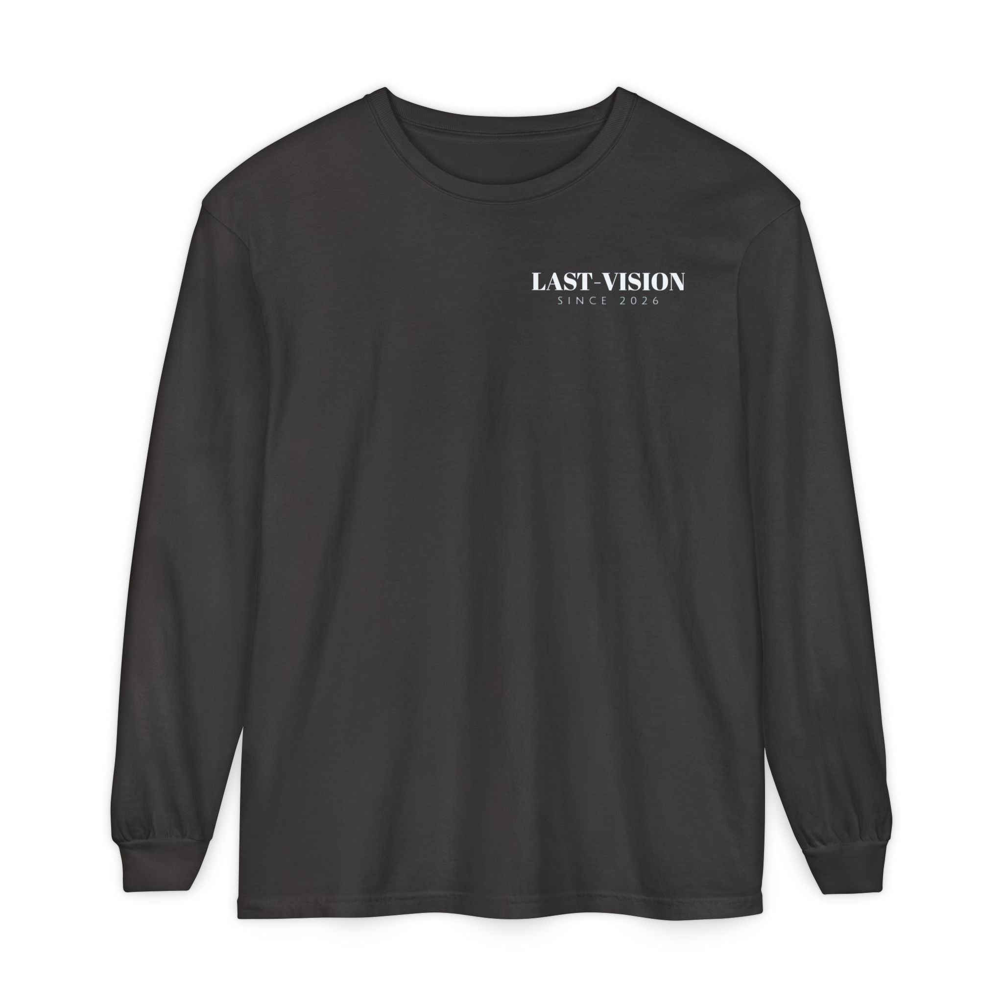 On The Move Long Sleeve Tee — Last Vision Graphic T-Shirt