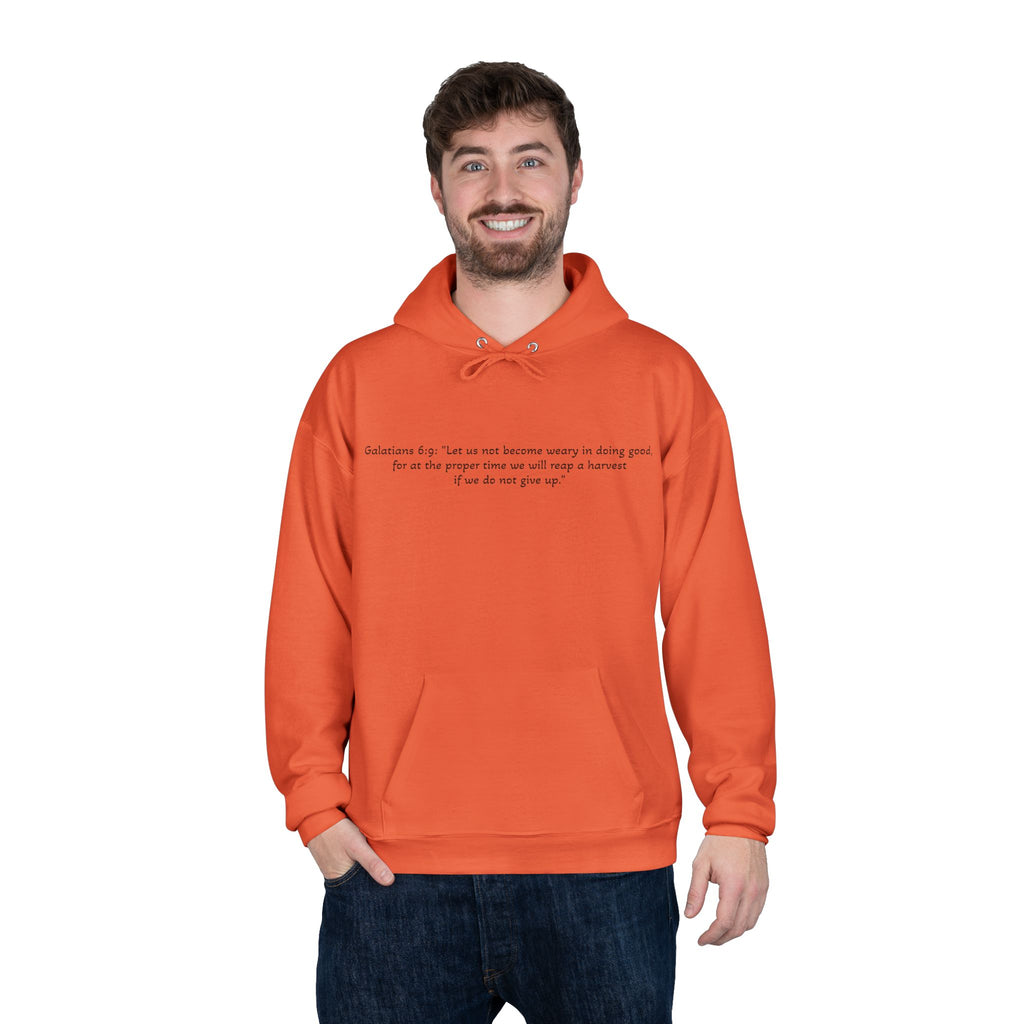 Jesus Portrait Hoodie — Crown of Thorns Religious Pullover