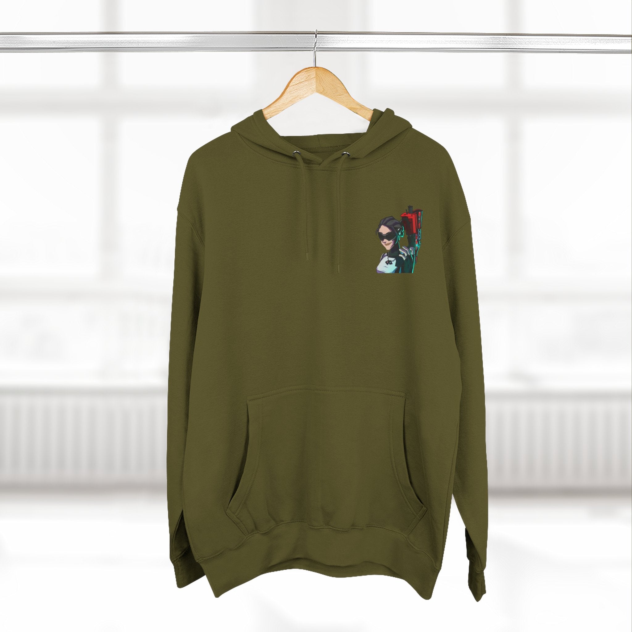 Never FE4R Hoodie - (Feat: Fe4rLess)