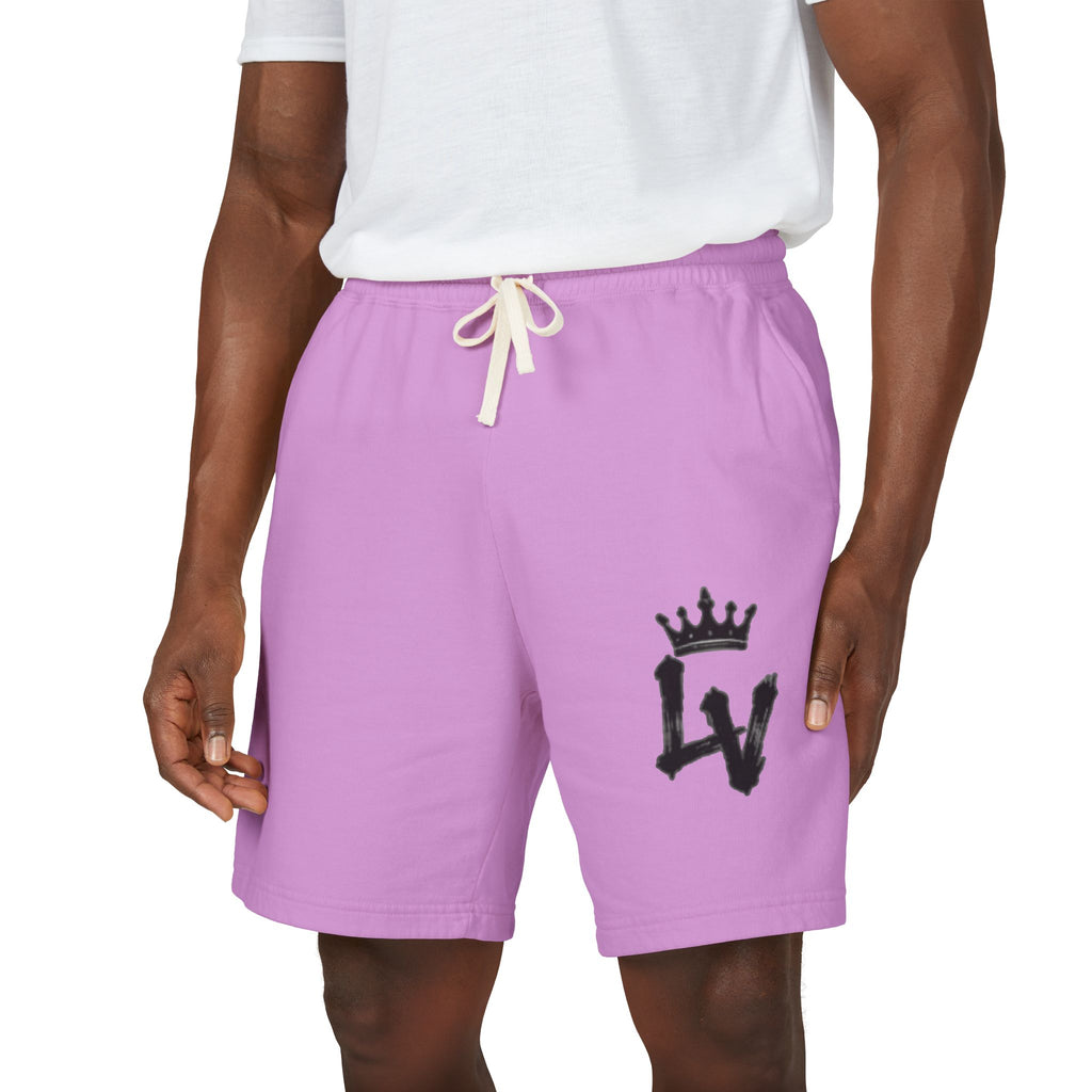 Copy of Unisex Garment-Dyed Lightweight Fleece Sweat Shorts - LAST VISION - LV Design