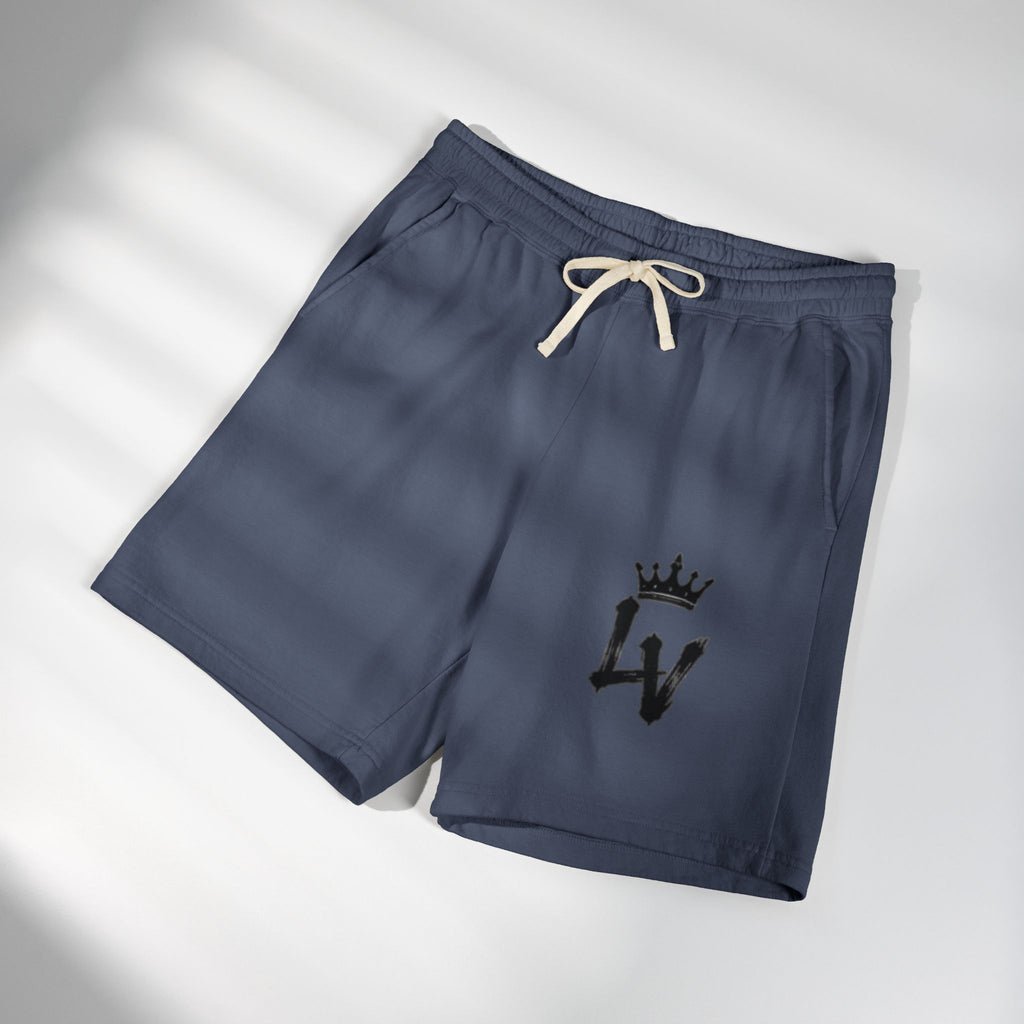 Copy of Unisex Garment-Dyed Lightweight Fleece Sweat Shorts - LAST VISION - LV Design