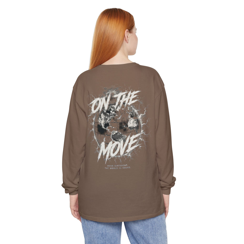 On The Move Long Sleeve Tee — Last Vision Graphic T-Shirt
