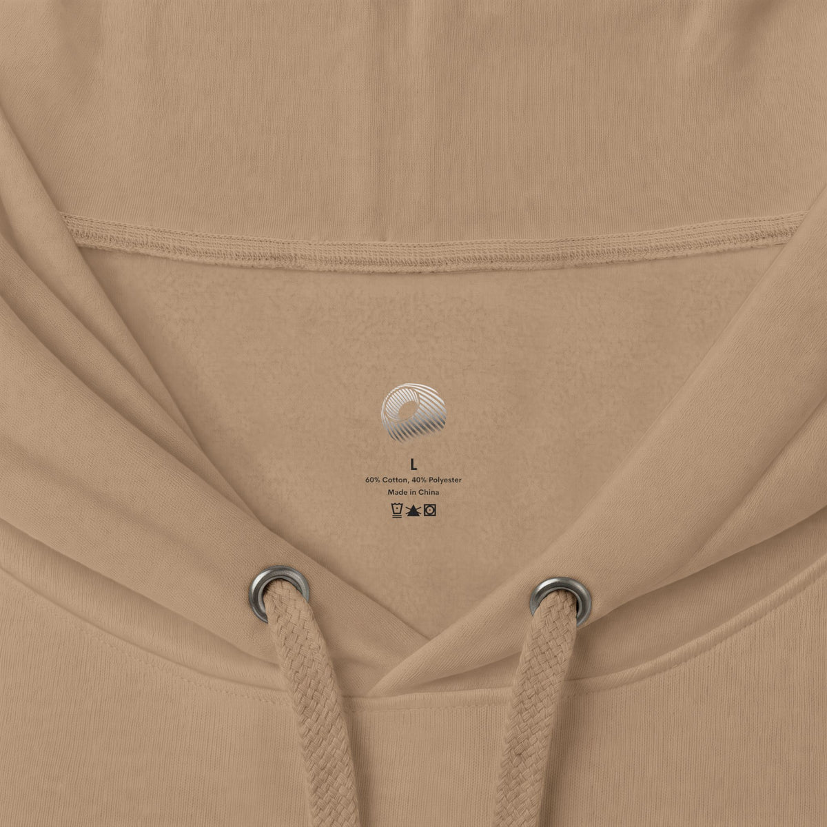Moon Drip Hoodie — Gothic Crescent Last-Vision Graphic Sweatshirt