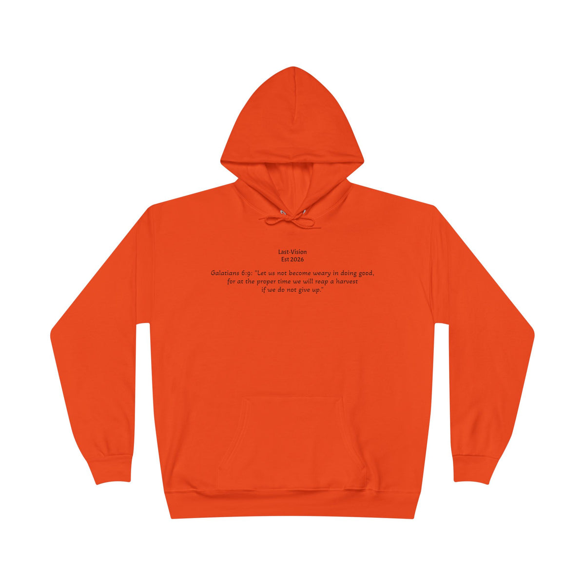 Jesus Portrait Hoodie — Crown of Thorns Religious Pullover