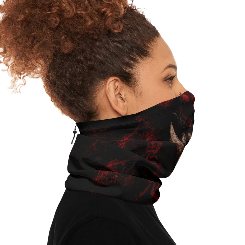 Red Oni Demon Ski Mask