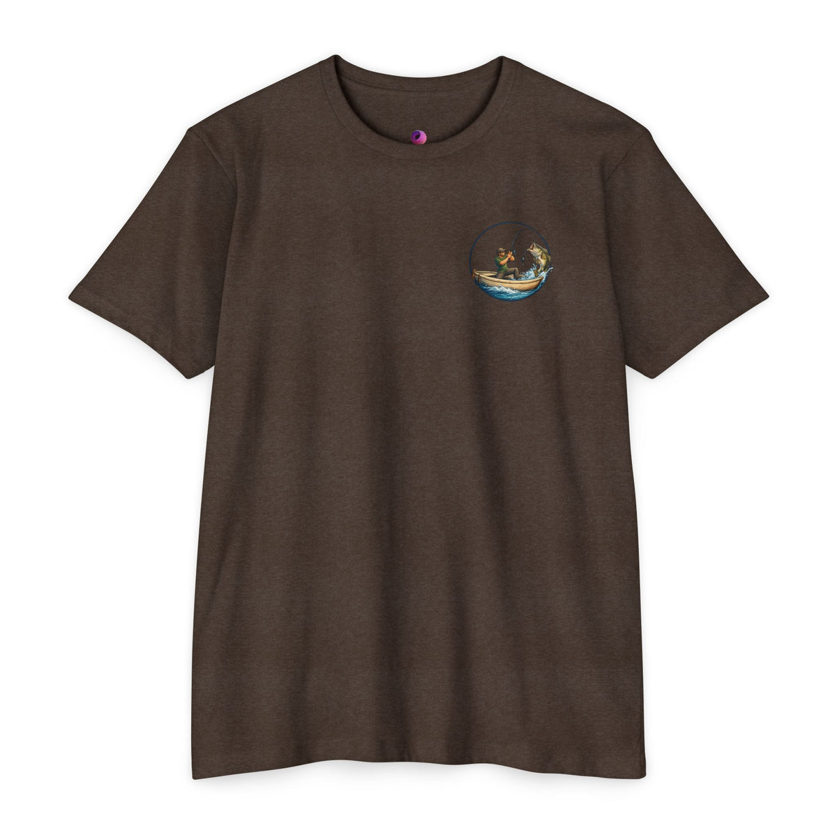 Fishing T-Shirt — "Don't Be A Dumb Bass" Bass Fishing Graphic Tee