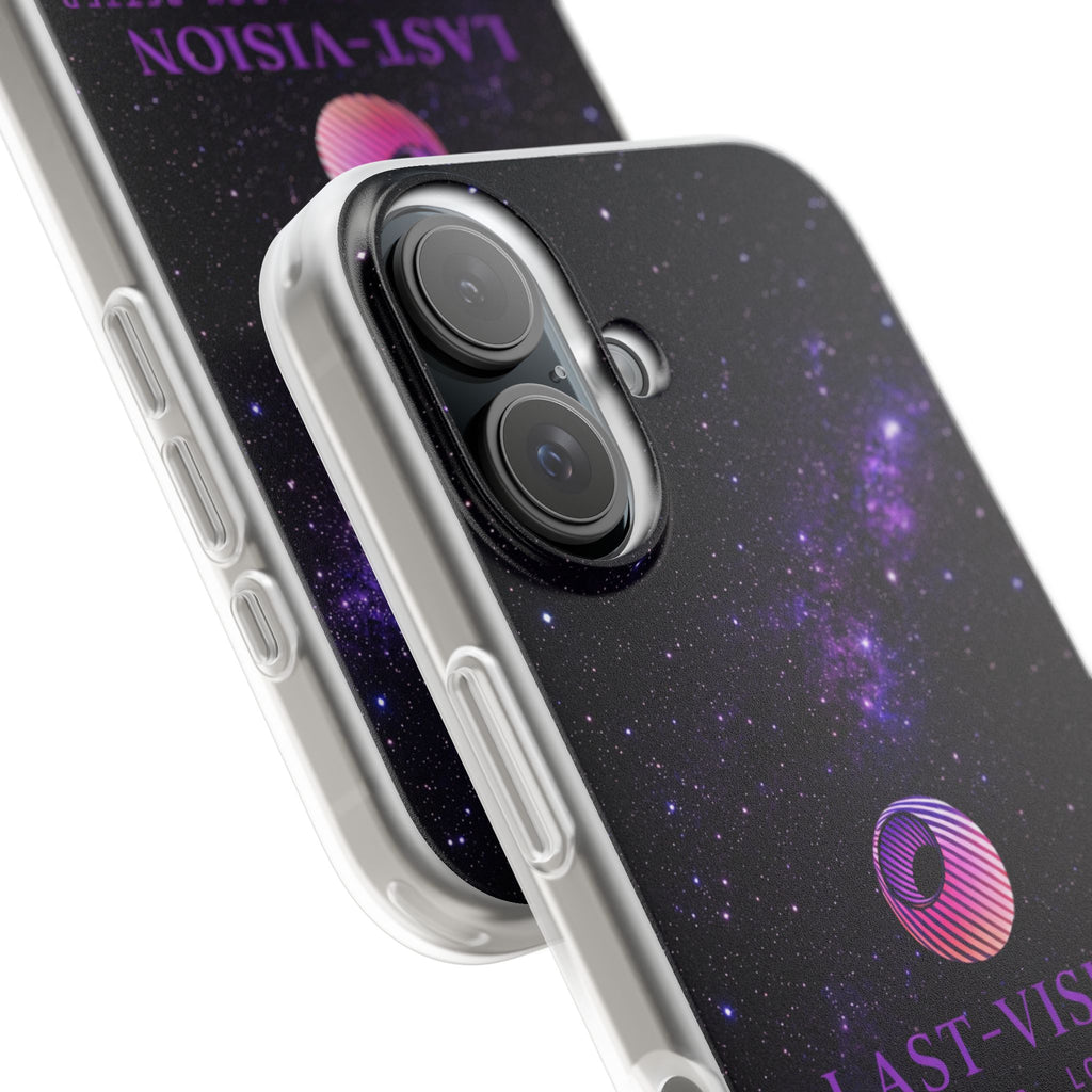 Galaxy Logo Phone Case — Last-Vision ‘Look Better’ Clear Flexi Case