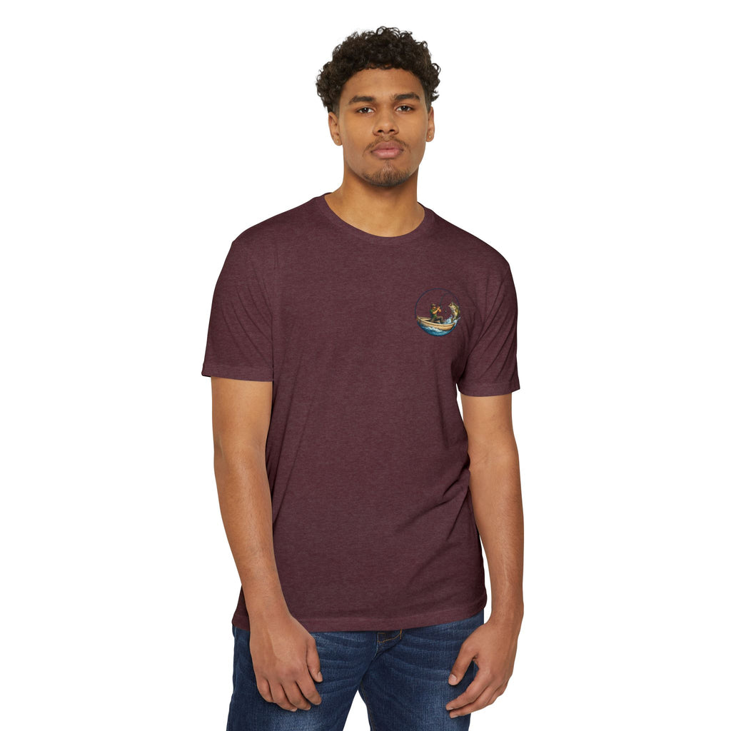 Fishing T-Shirt — "Don't Be A Dumb Bass" Bass Fishing Graphic Tee