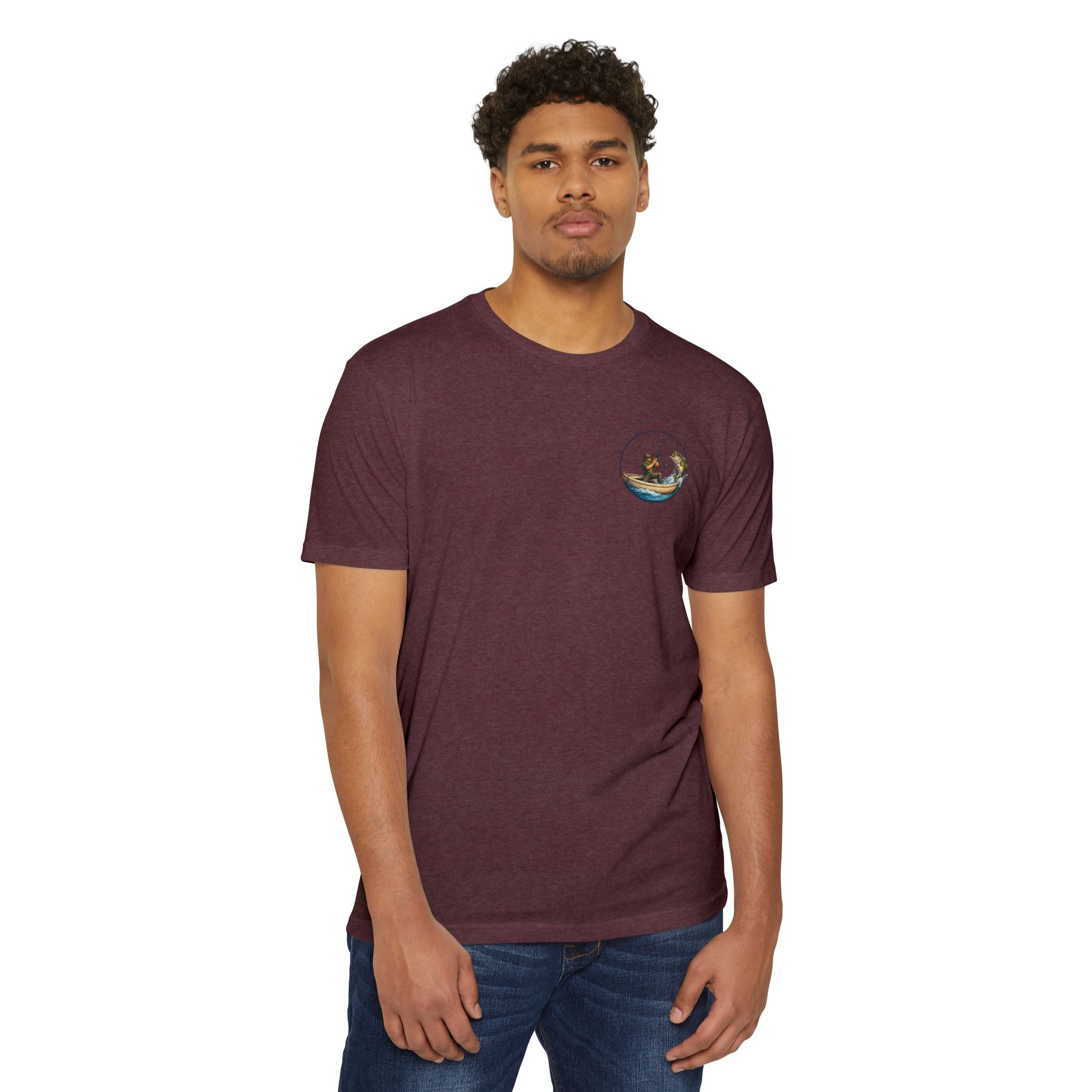 Fishing T-Shirt — "Don't Be A Dumb Bass" Bass Fishing Graphic Tee