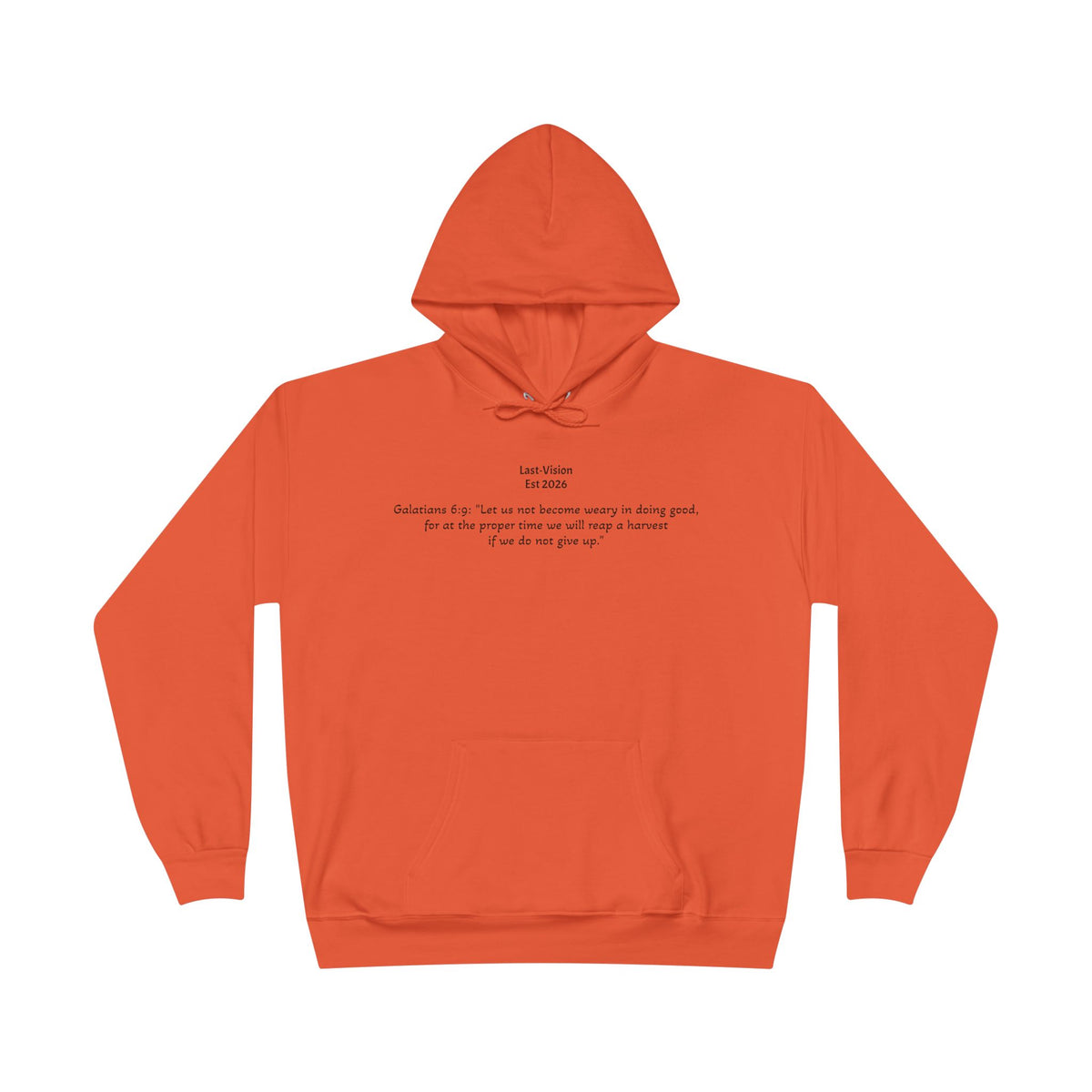 Jesus Portrait Hoodie — Crown of Thorns Religious Pullover