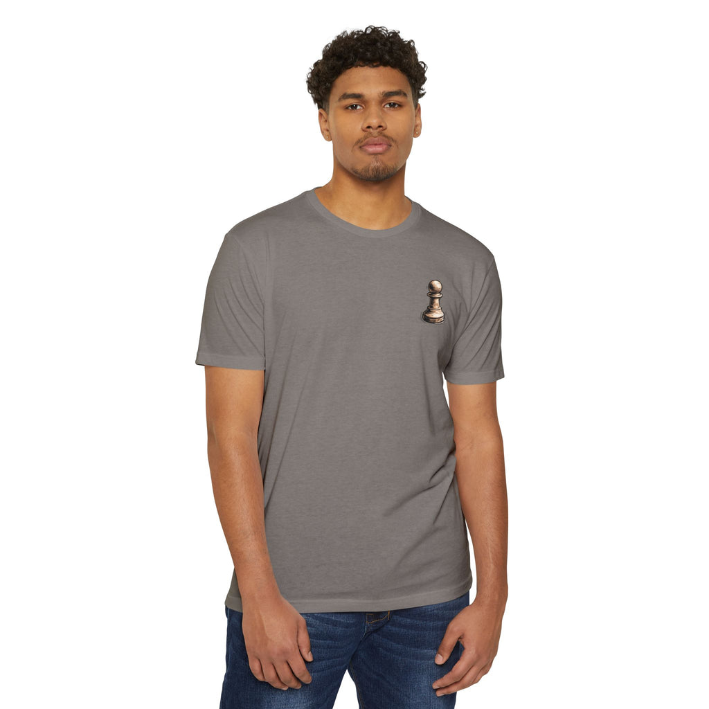 Chess Pawn Graphic T-Shirt — “Rules #1”