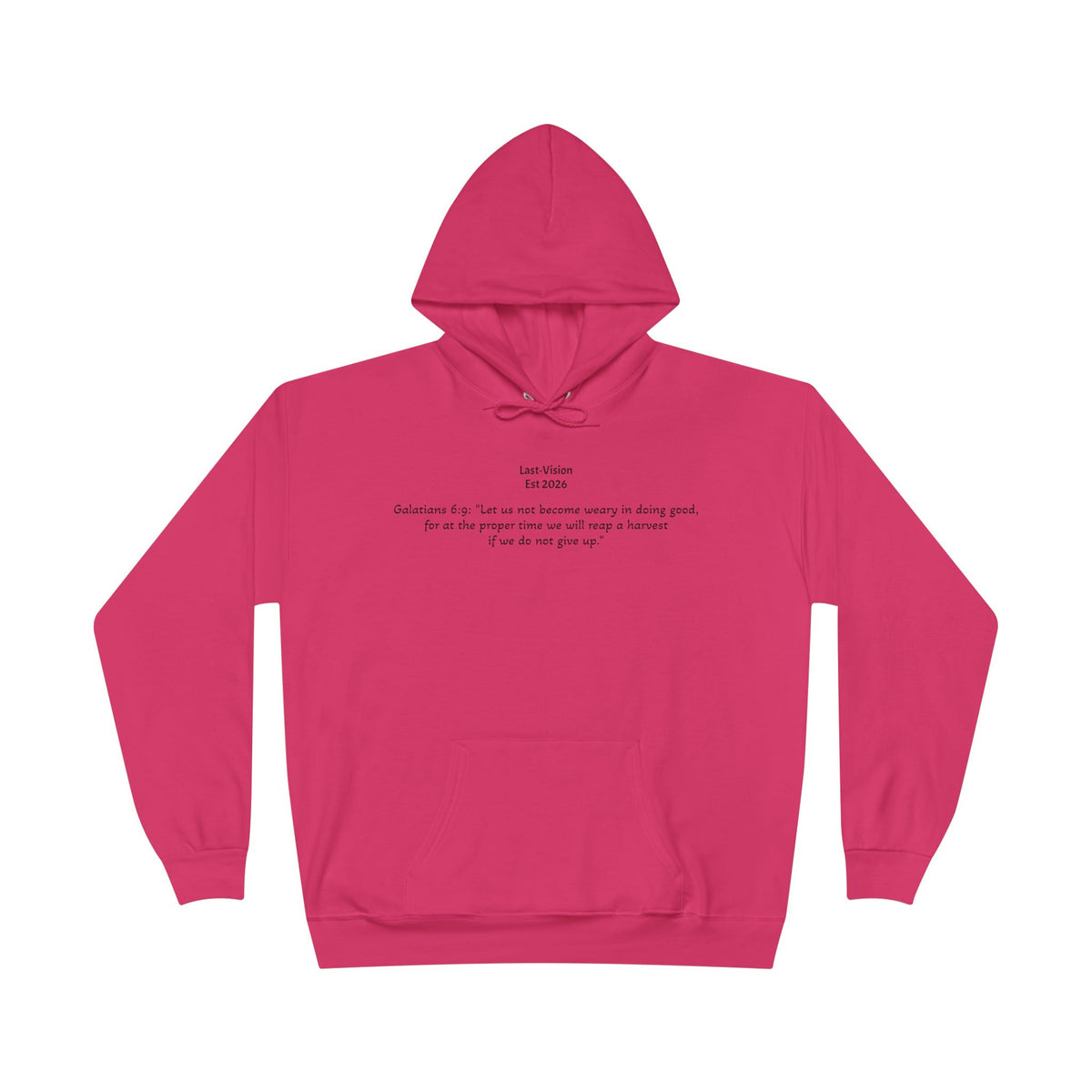 Jesus Portrait Hoodie — Crown of Thorns Religious Pullover
