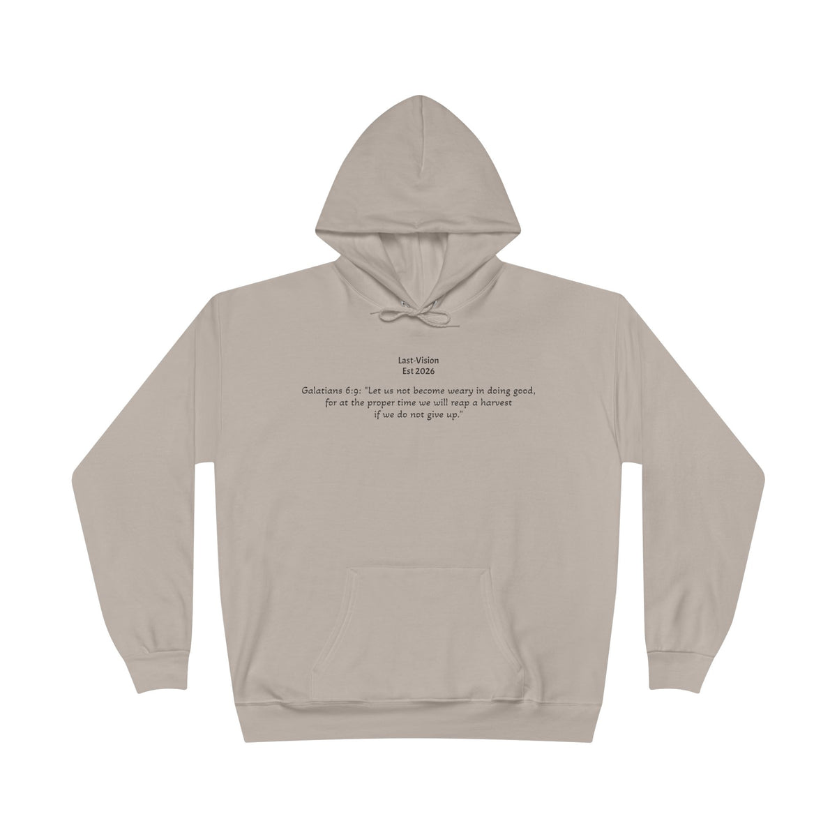 Jesus Portrait Hoodie — Crown of Thorns Religious Pullover