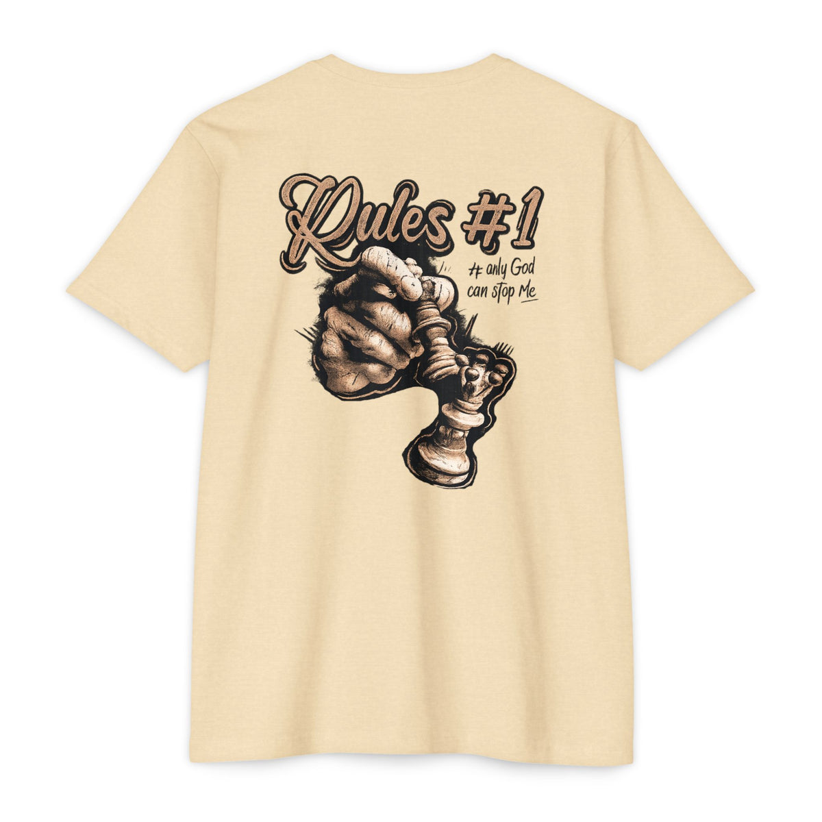 Chess Pawn Graphic T-Shirt — “Rules #1”