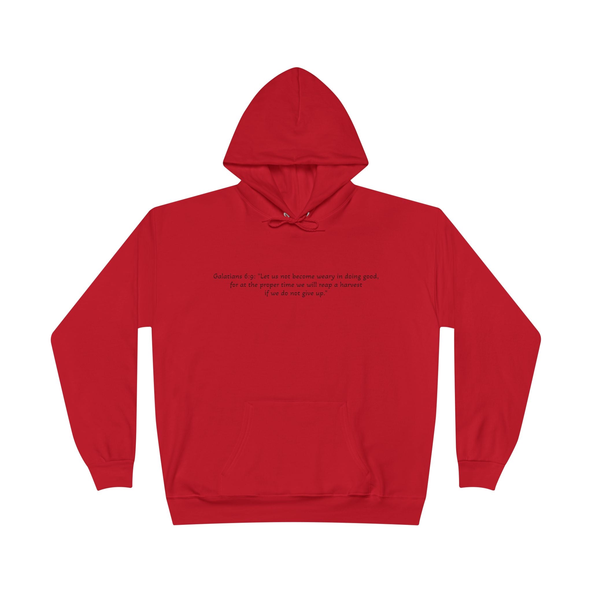 Jesus Portrait Hoodie — Crown of Thorns Religious Pullover