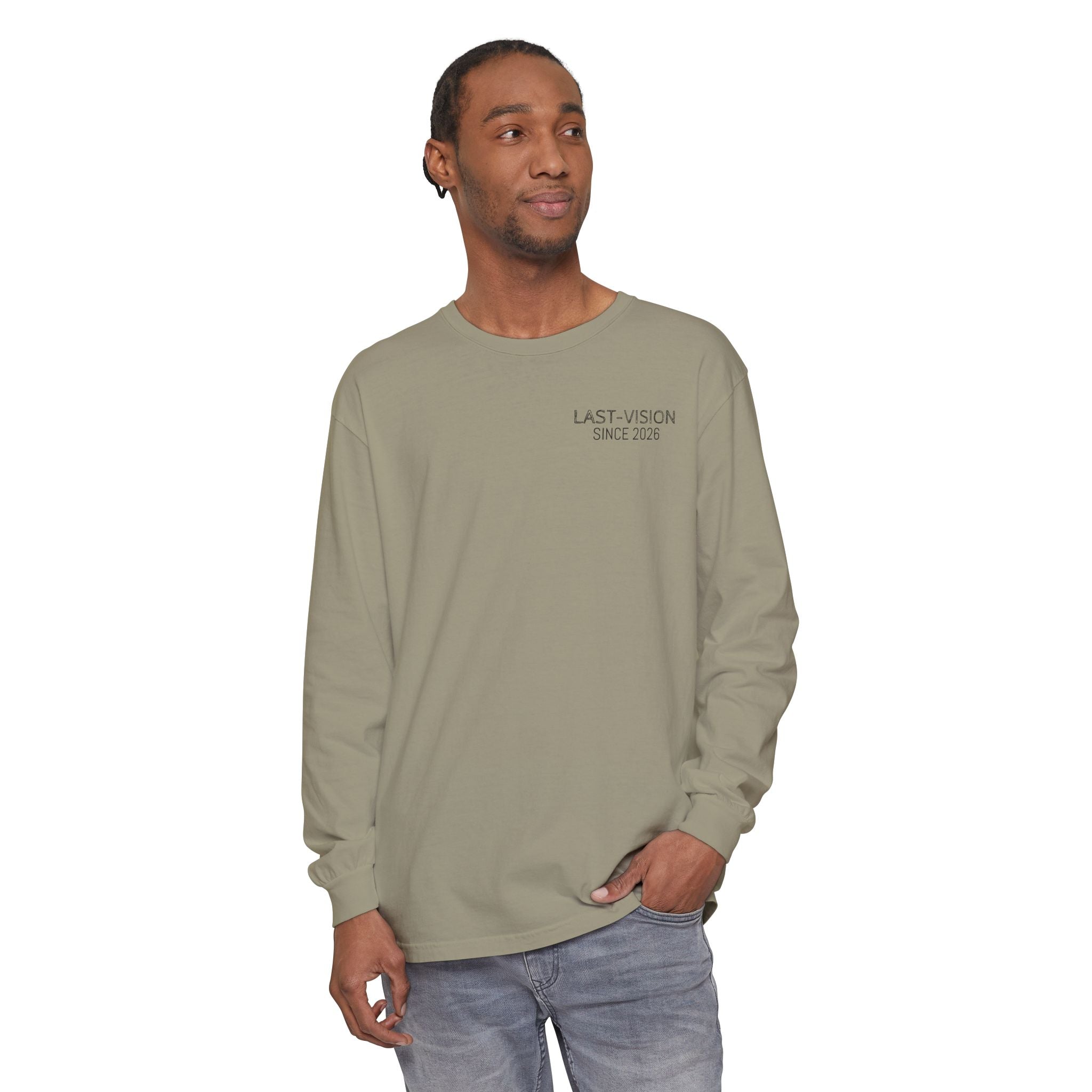 Grind in Silence Long Sleeve Tee — 'Let Success Be the Noise' Motivational Shirt