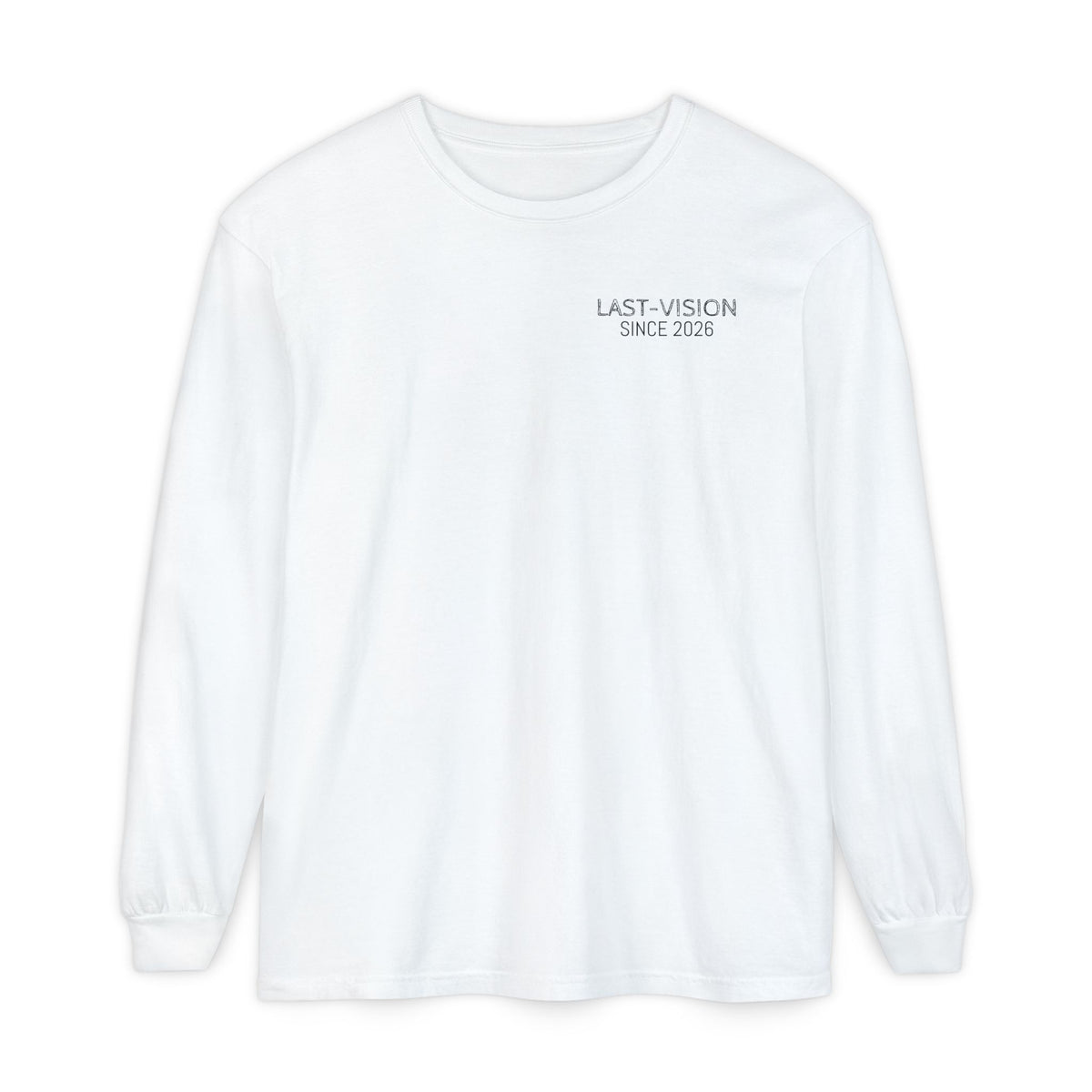 Grind in Silence Long Sleeve Tee — 'Let Success Be the Noise' Motivational Shirt