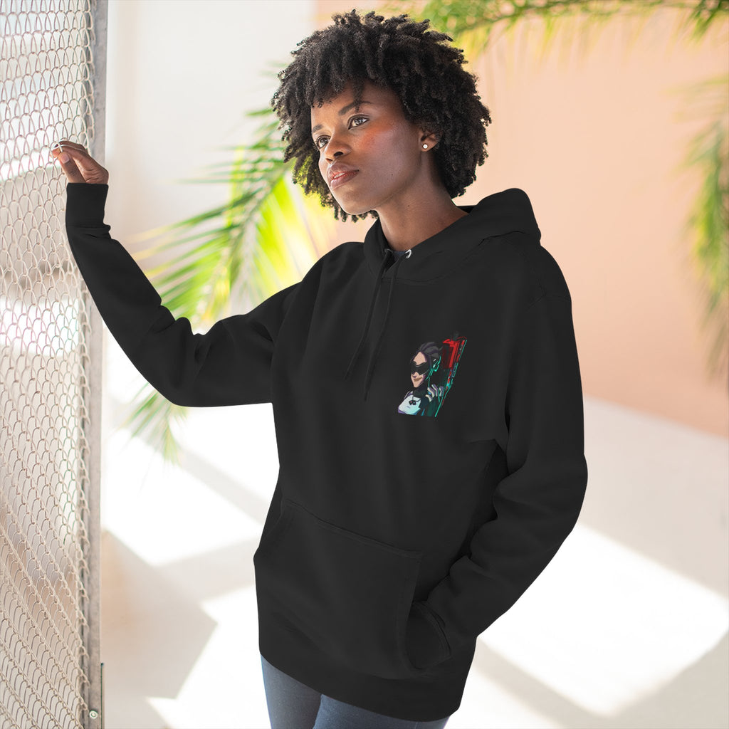 Never FE4R Hoodie - (Feat: Fe4rLess)