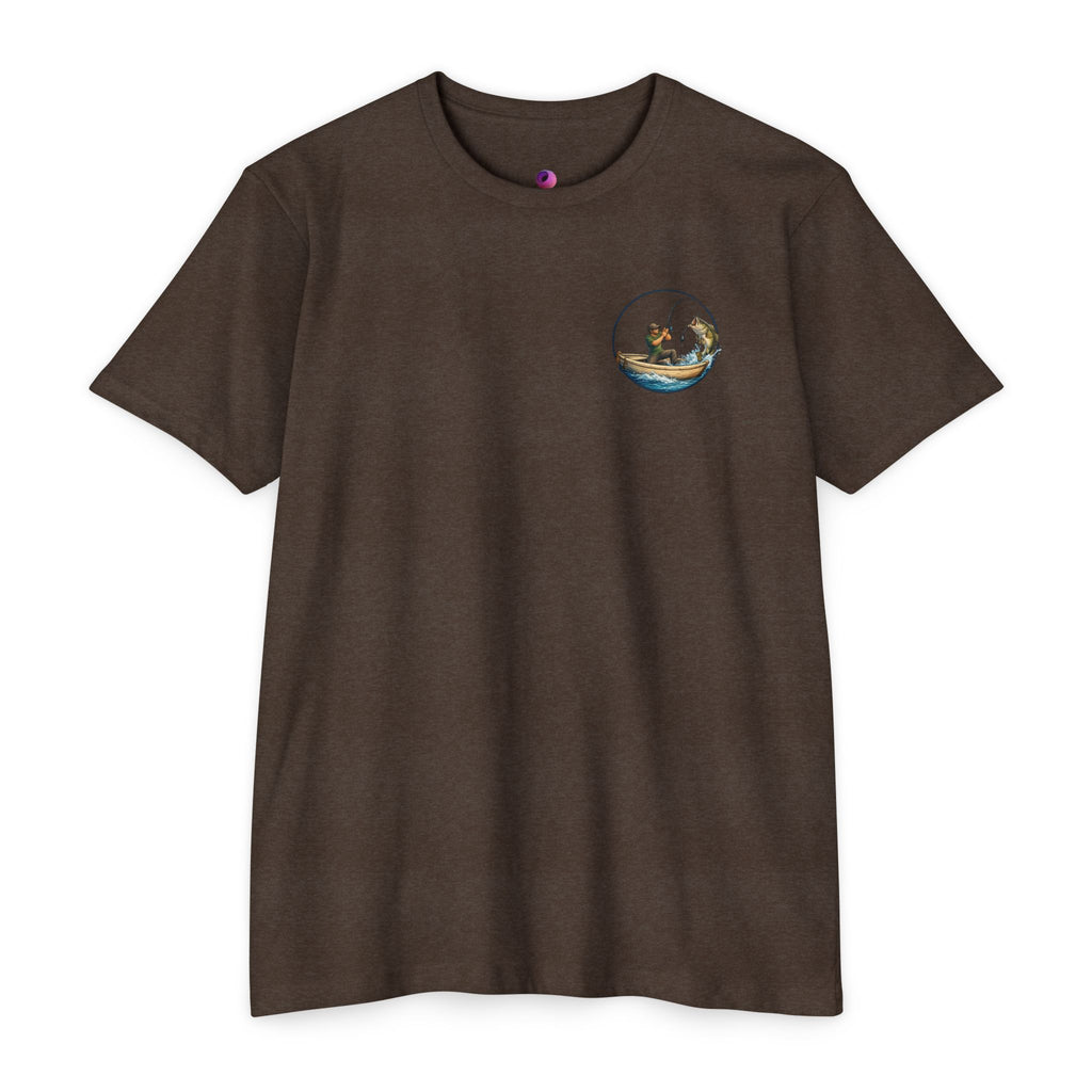 Fishing T-Shirt — "Don't Be A Dumb Bass" Bass Fishing Graphic Tee