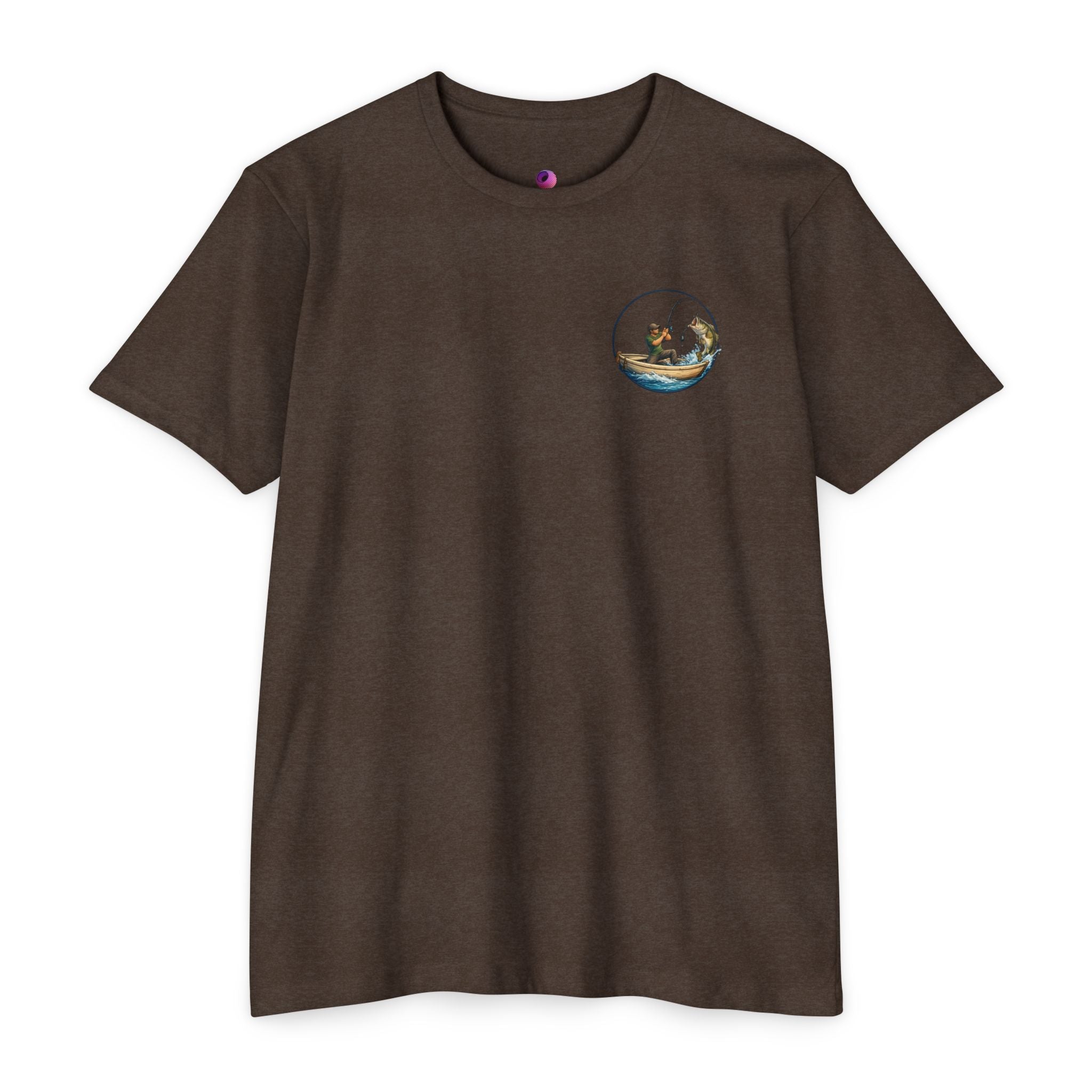 Fishing T-Shirt — "Don't Be A Dumb Bass" Bass Fishing Graphic Tee