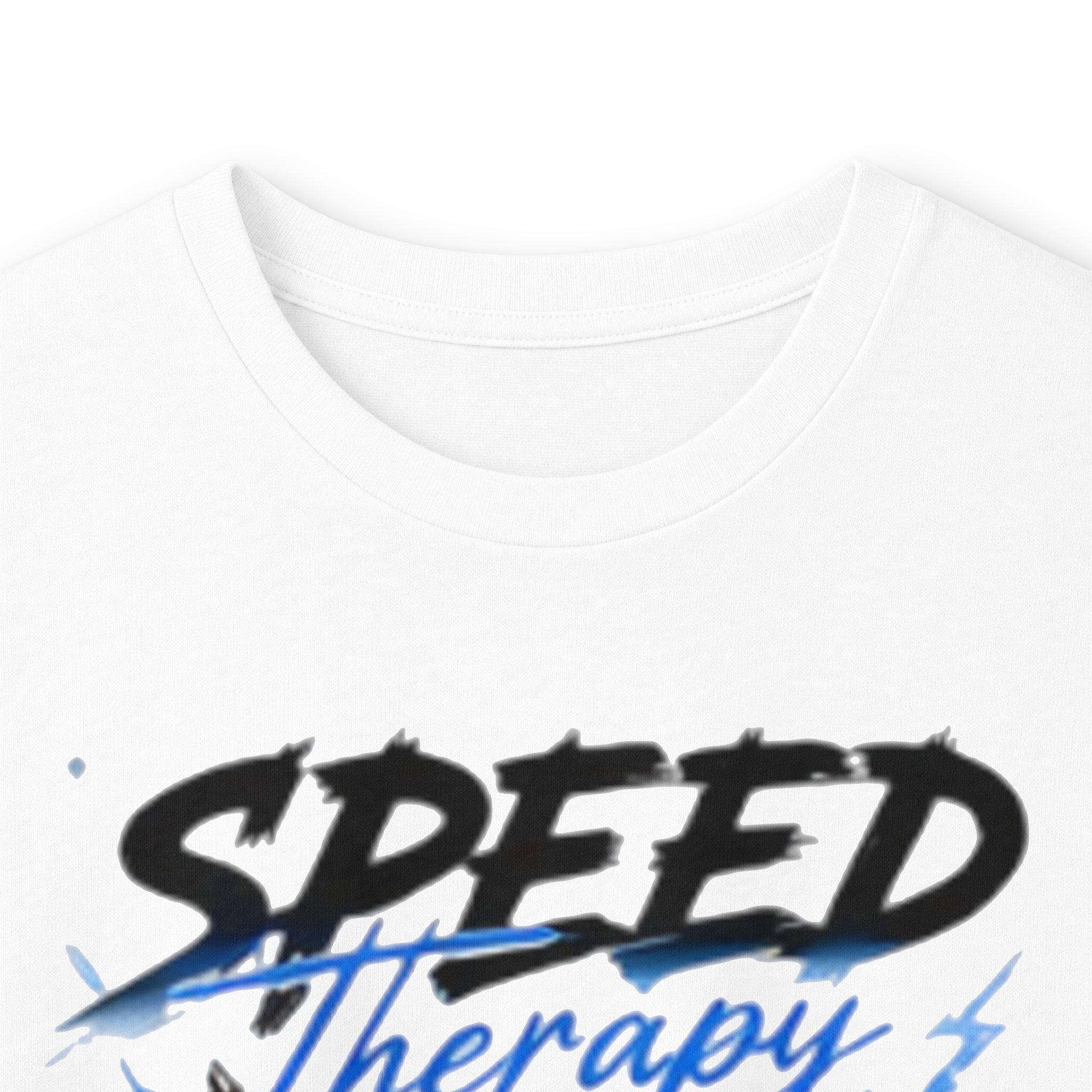 Speed Demon Long Sleeve Tee — "Built for Speed" Car Racing Graphic