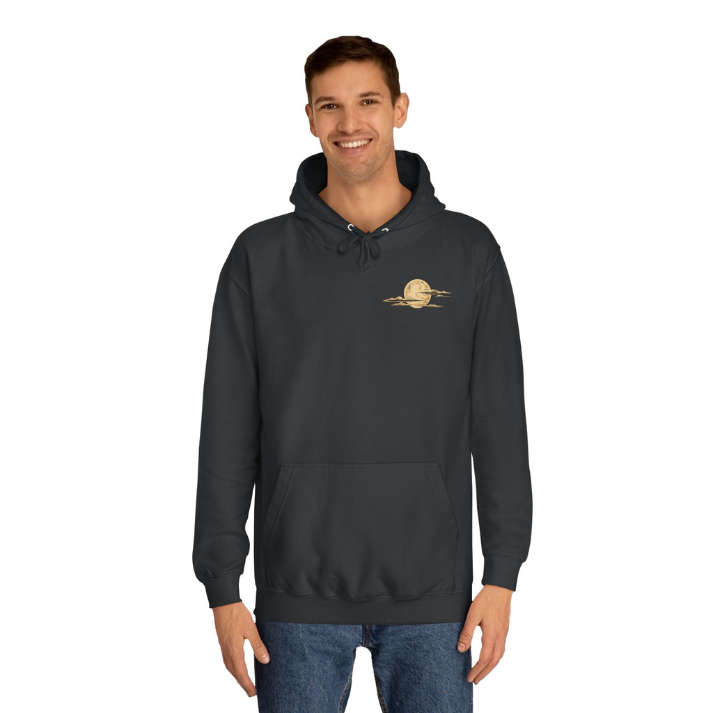 Draw String Hoodie — "Die with Memories not Dreams"