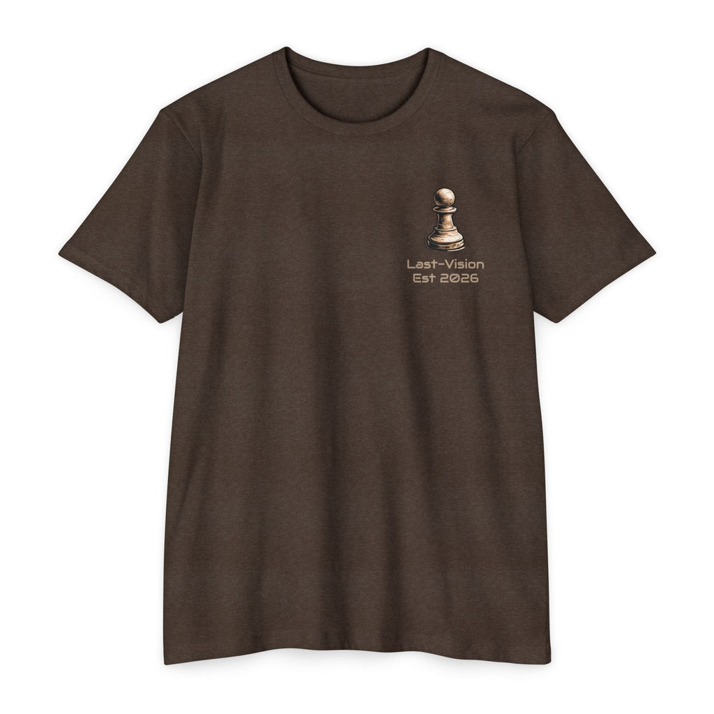Chess Pawn Graphic T-Shirt — “Rules #1”
