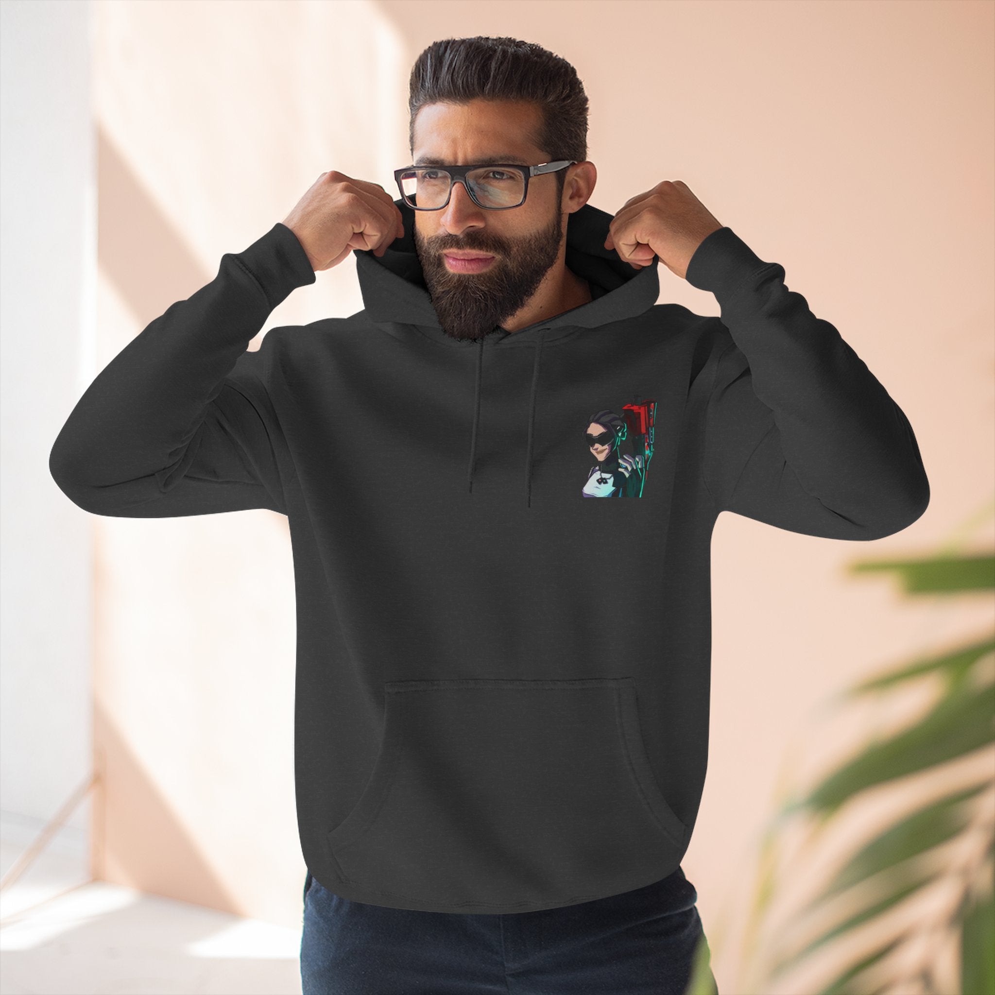 Never FE4R Hoodie - (Feat: Fe4rLess)