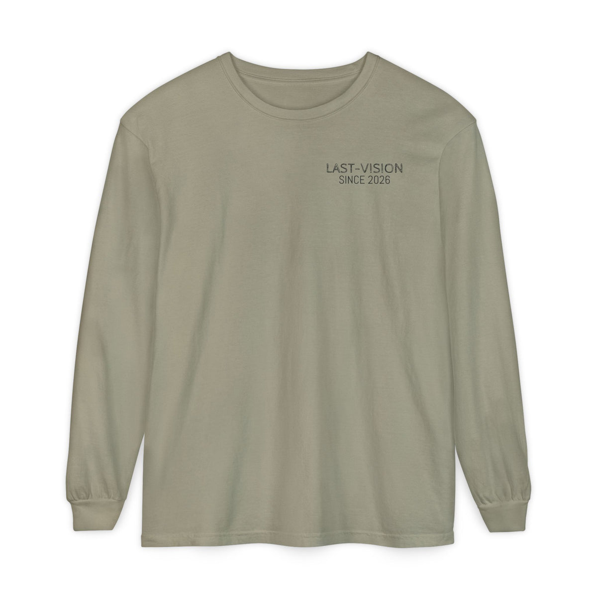 Grind in Silence Long Sleeve Tee — 'Let Success Be the Noise' Motivational Shirt