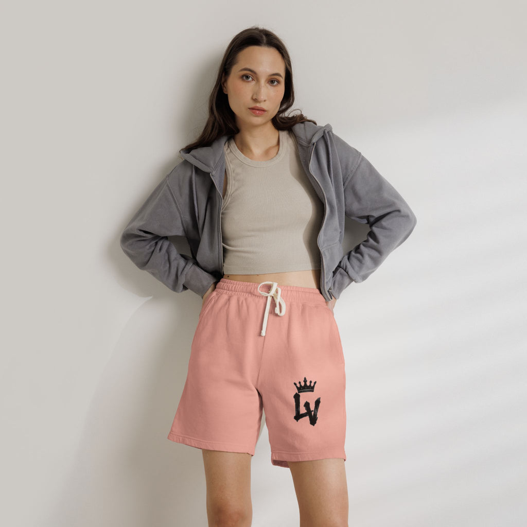 Copy of Unisex Garment-Dyed Lightweight Fleece Sweat Shorts - LAST VISION - LV Design