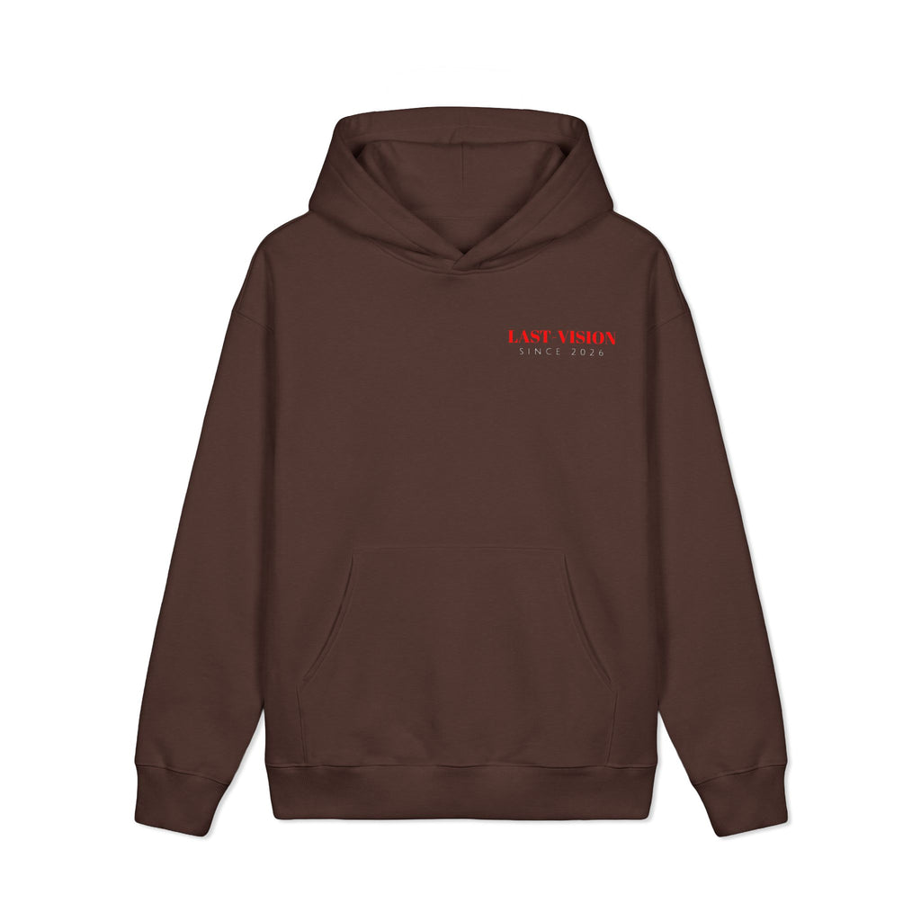 Unisex Mainstreet Heavyweight Hooded Sweatshirt - japanese samurai