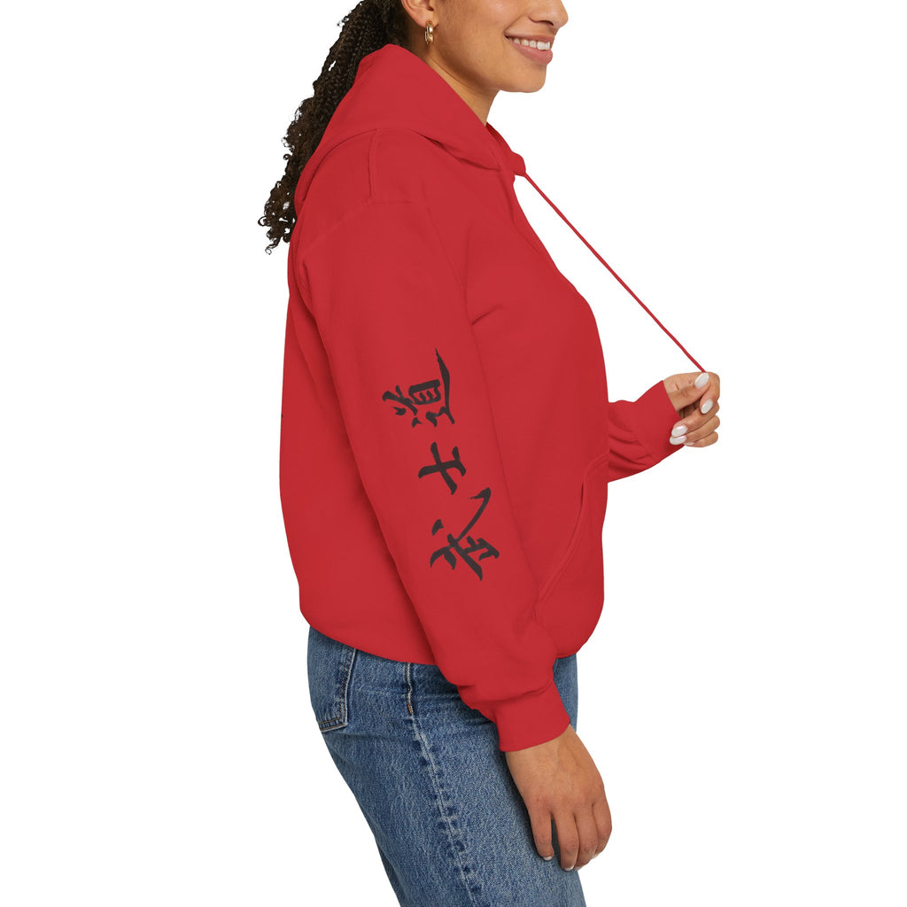 Samurai "武士道" Hoodie — Japanese Art (way of the warrior)