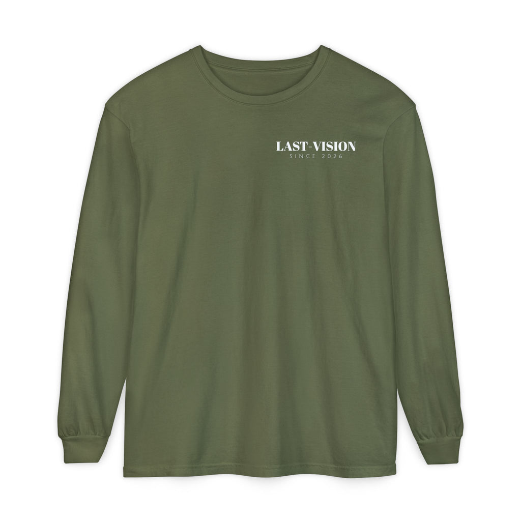 On The Move Long Sleeve Tee — Last Vision Graphic T-Shirt