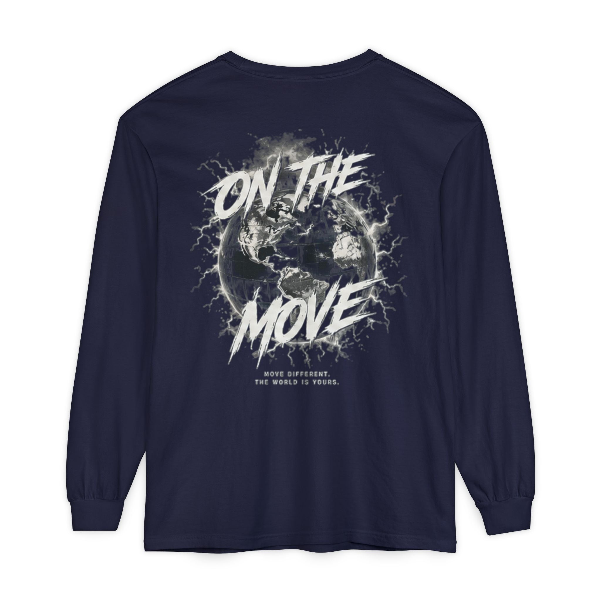 On The Move Long Sleeve Tee — Last Vision Graphic T-Shirt