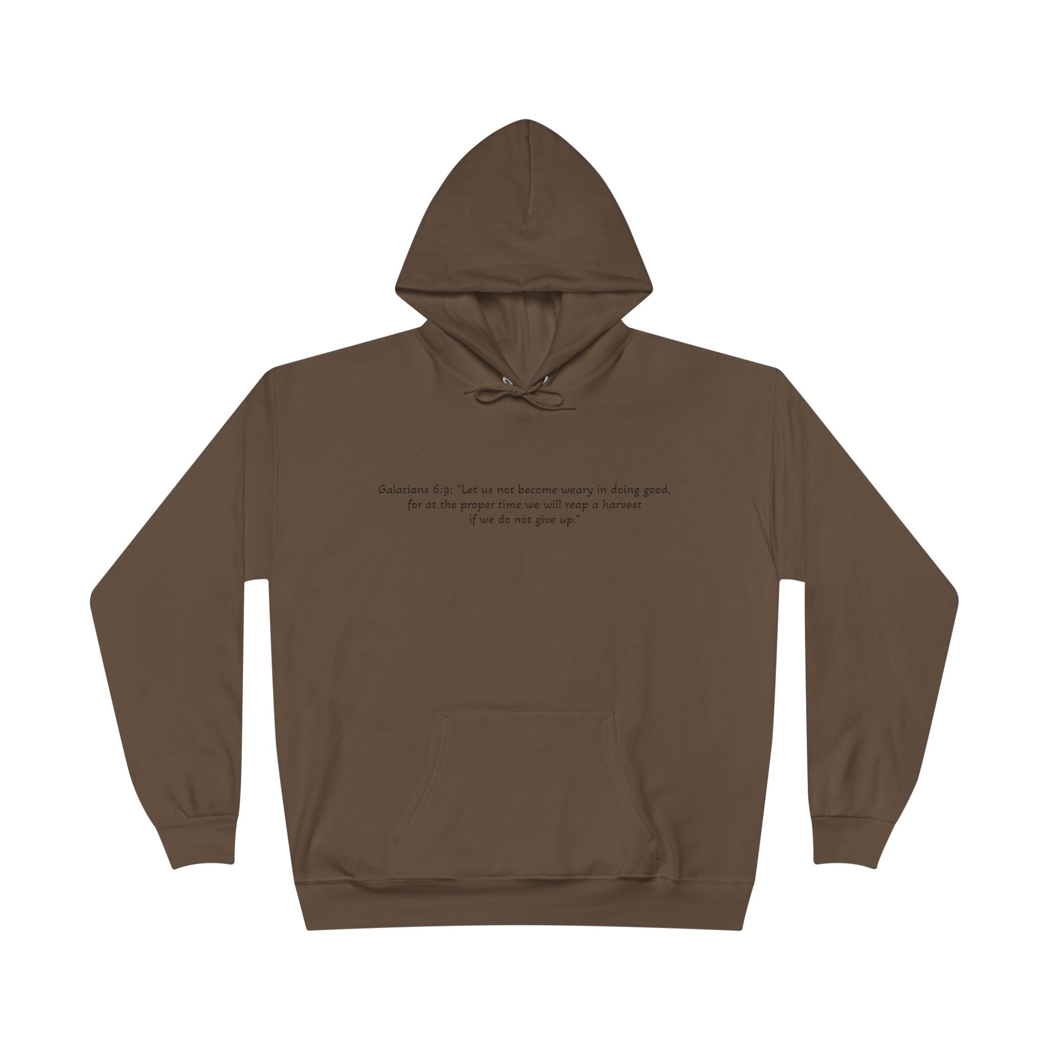 Jesus Portrait Hoodie — Crown of Thorns Religious Pullover