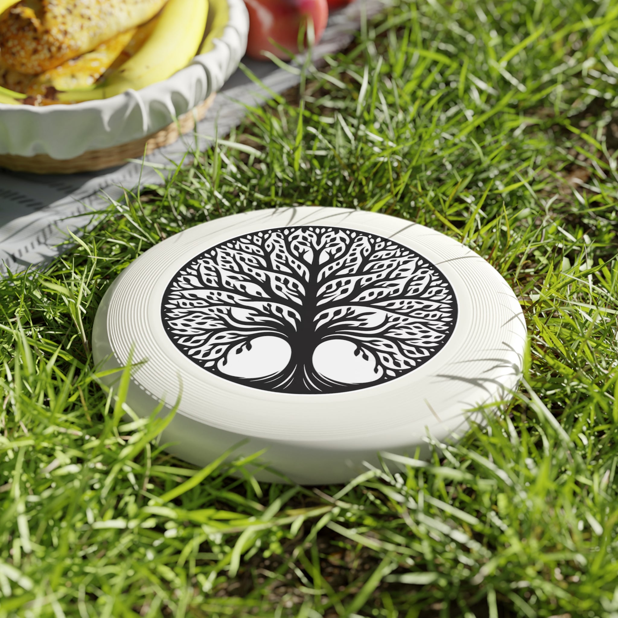 Tree of Life Wham‑O Frisbee — Decorative Outdoor Flying Disc