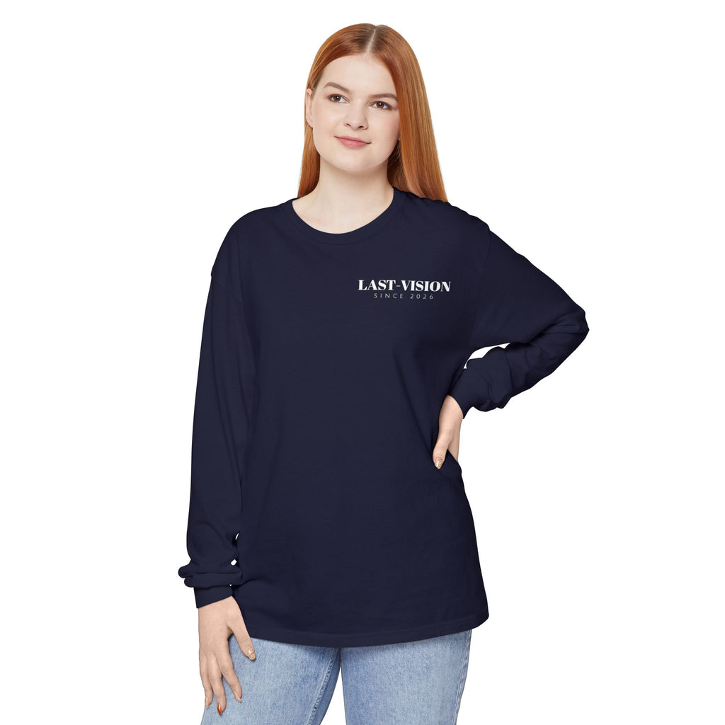On The Move Long Sleeve Tee — Last Vision Graphic T-Shirt