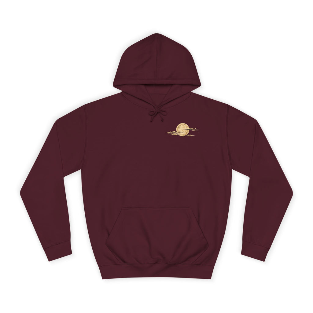 Draw String Hoodie — "Die with Memories not Dreams"