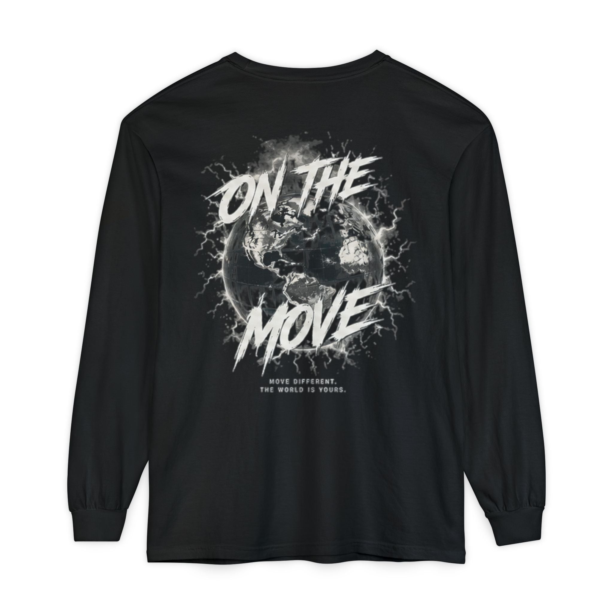 On The Move Long Sleeve Tee — Last Vision Graphic T-Shirt