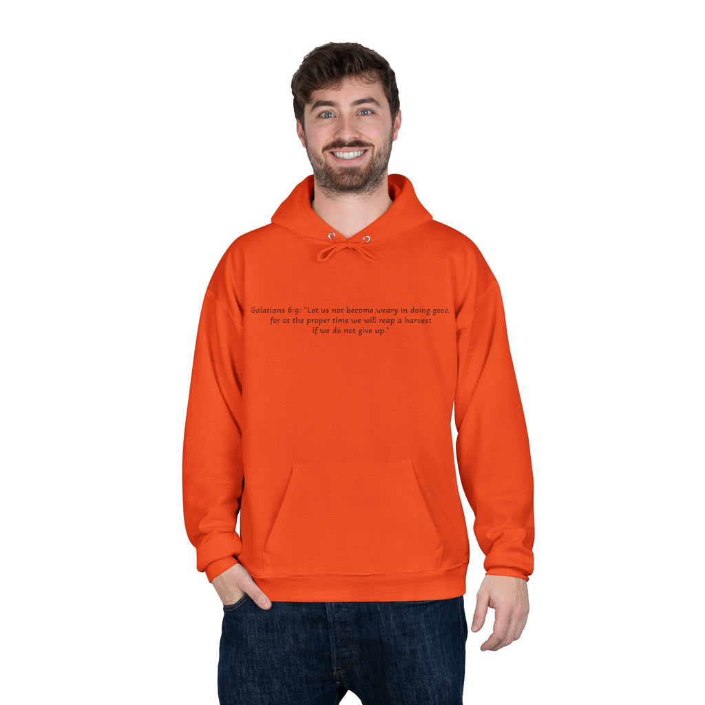 Jesus Portrait Hoodie — Crown of Thorns Religious Pullover