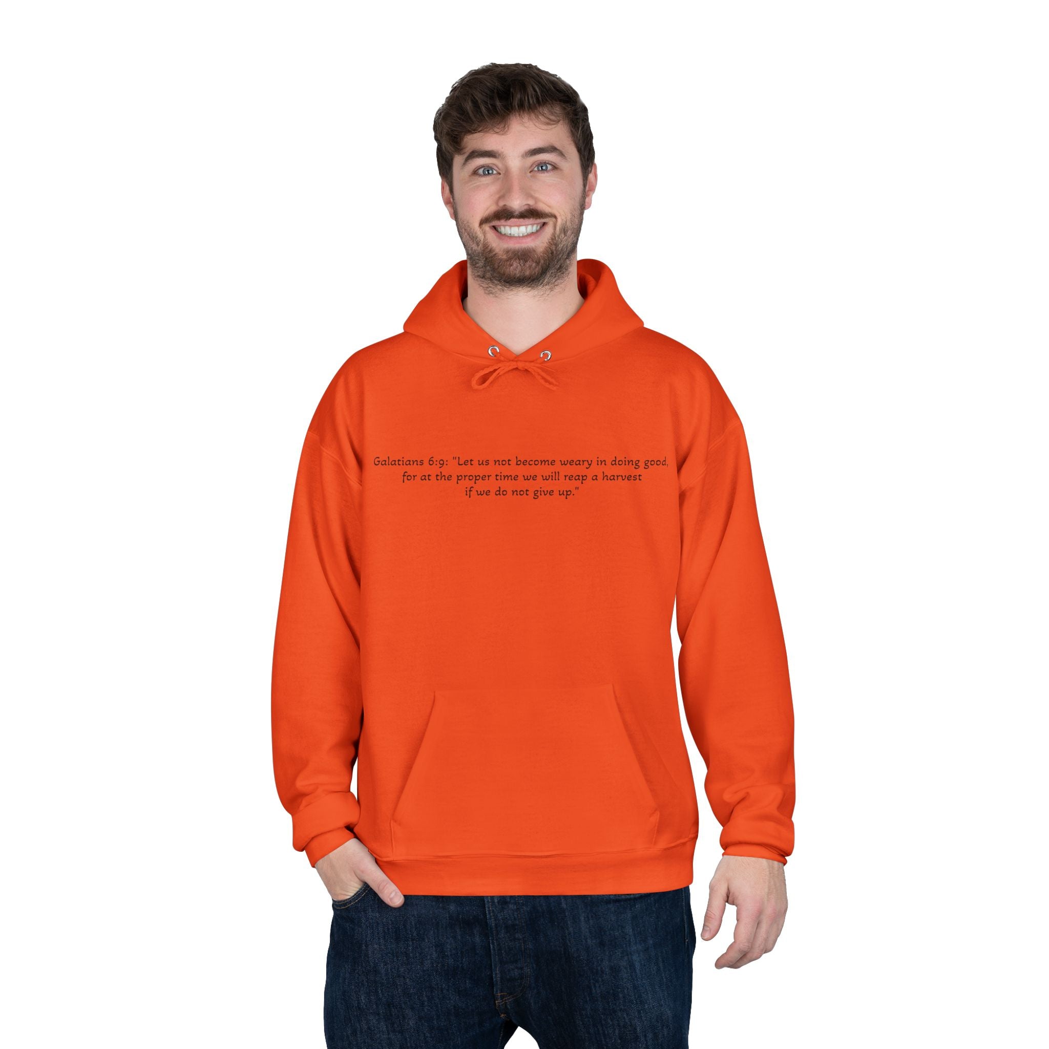 Jesus Portrait Hoodie — Crown of Thorns Religious Pullover