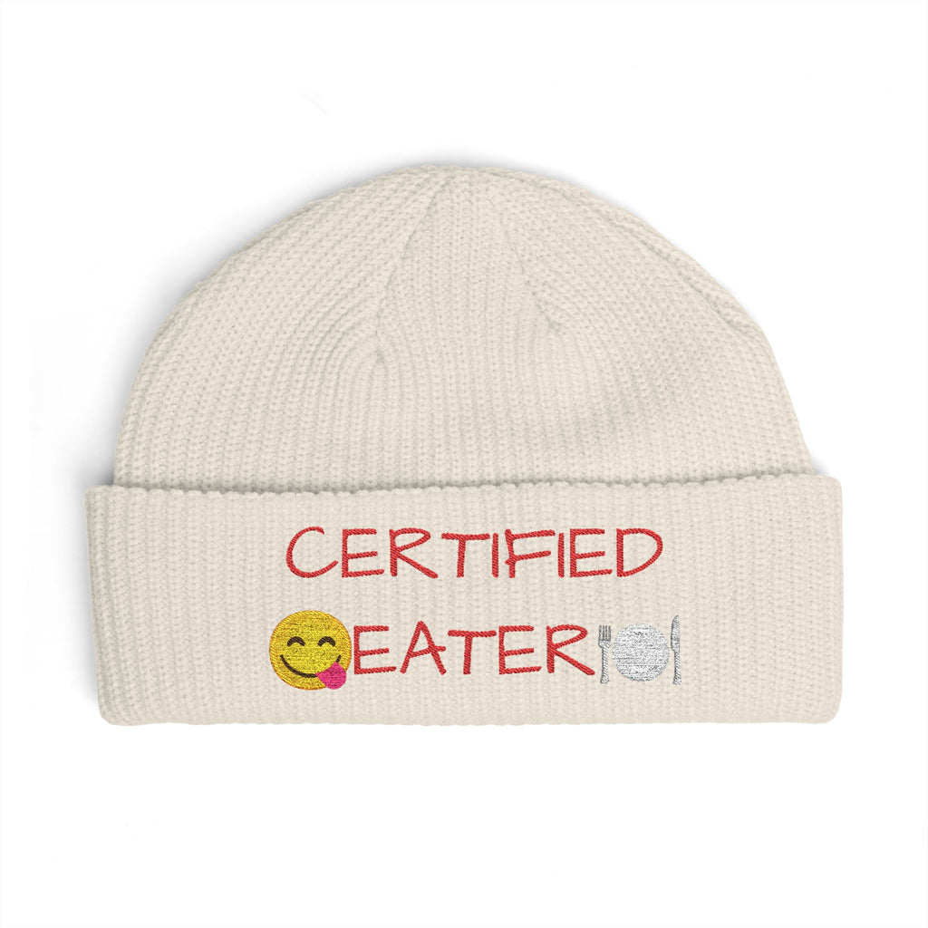 Certified Eater Cuff Beanie