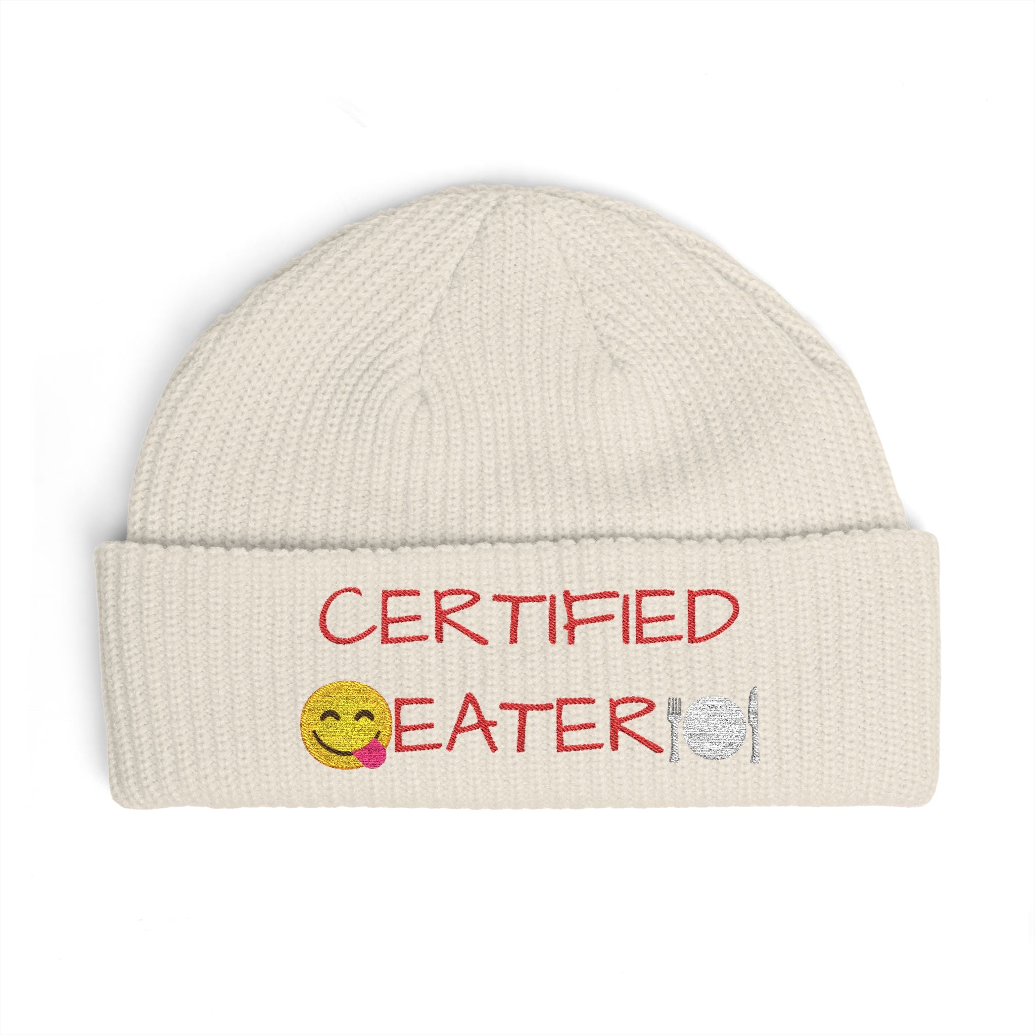 Certified Eater Cuff Beanie