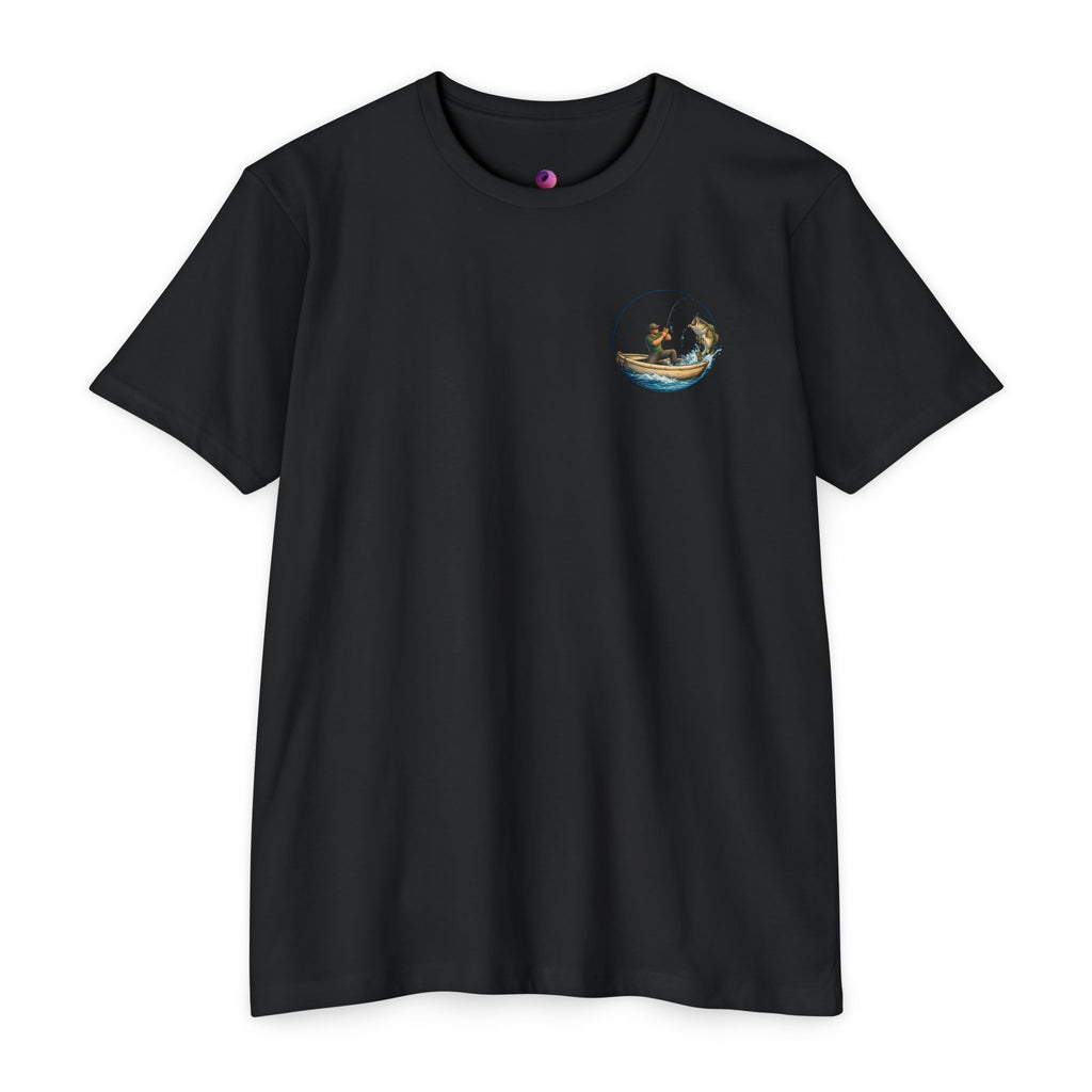 Fishing T-Shirt — "Don't Be A Dumb Bass" Bass Fishing Graphic Tee